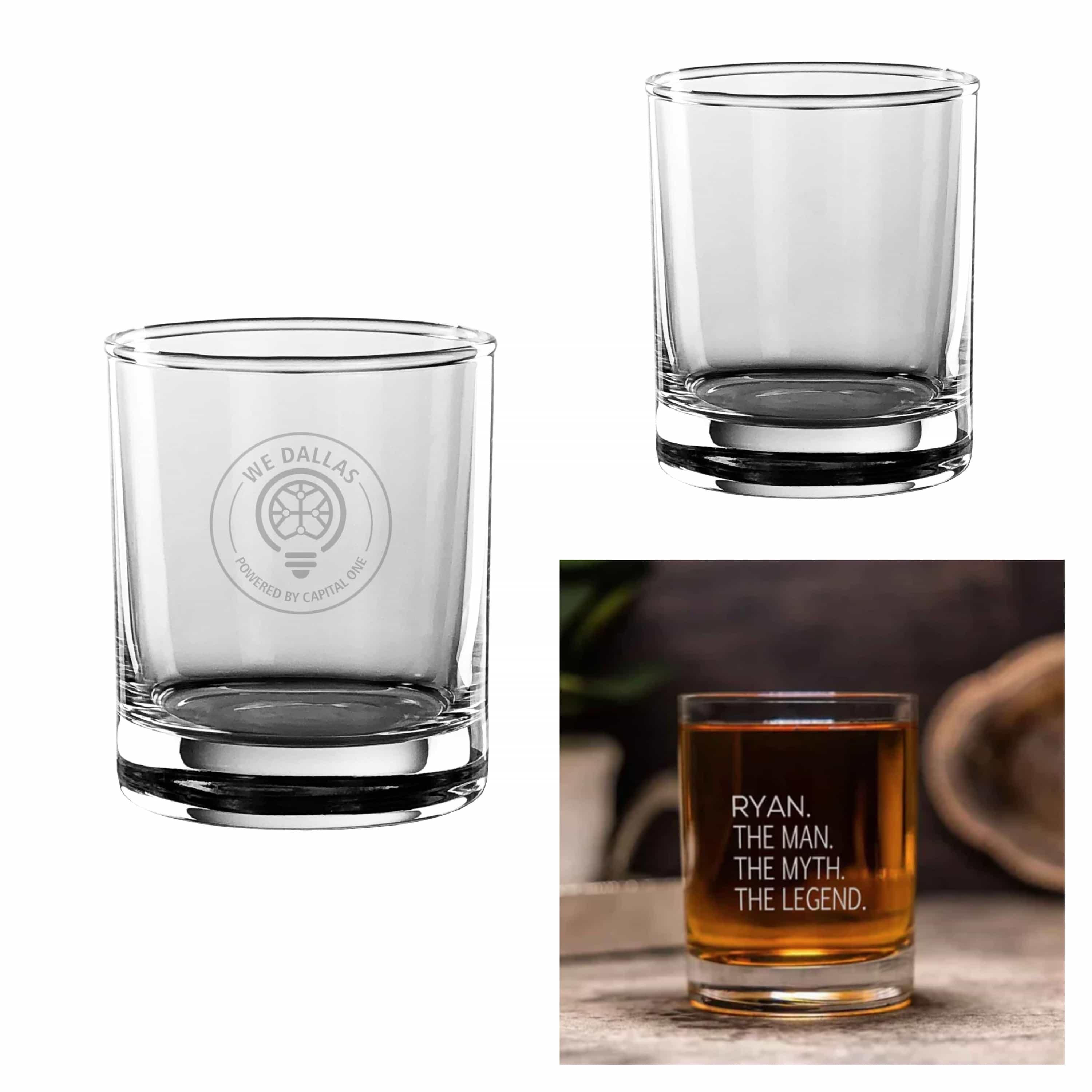 GW017 Oakland Glass Tumbler