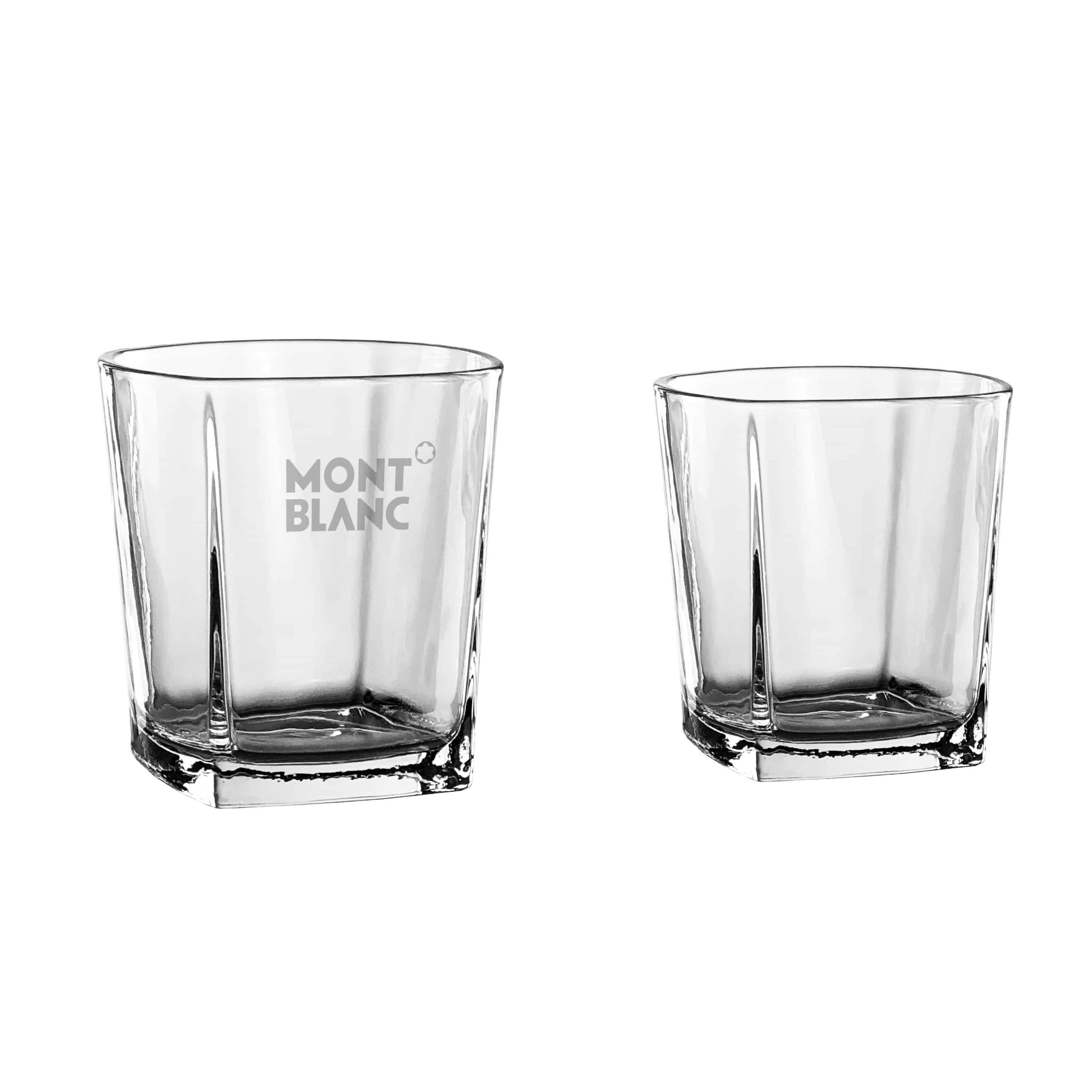 GW018 Kube Glass Tumbler