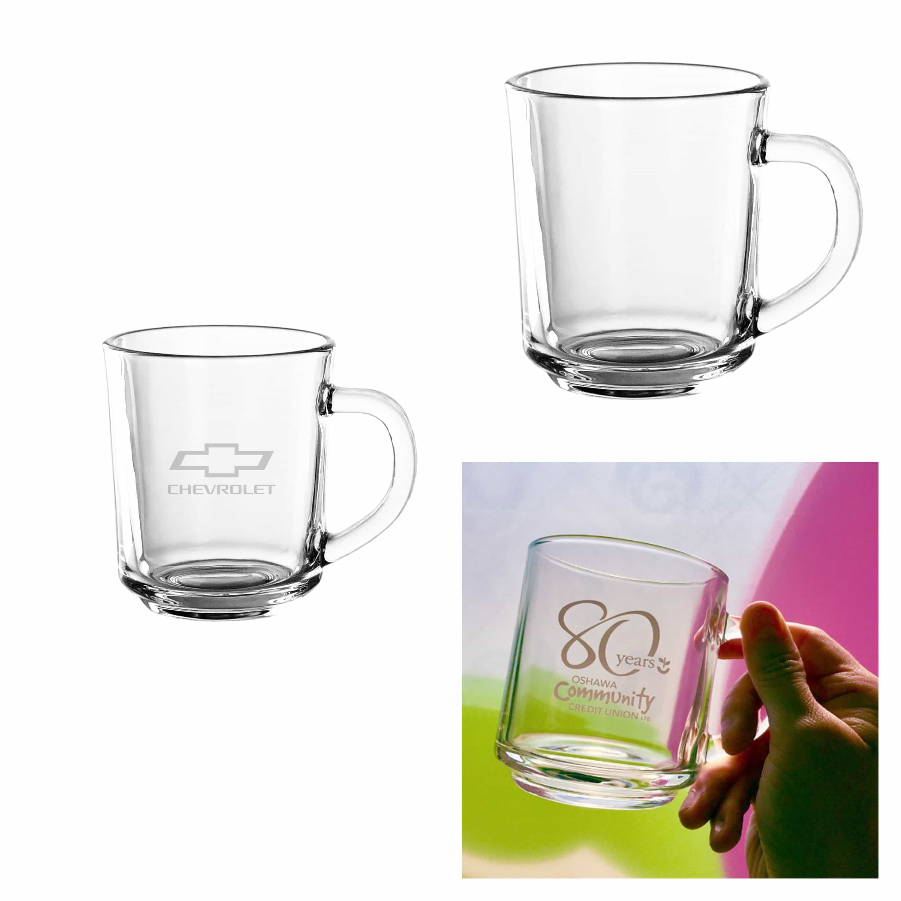 GW022 Urban Classic Glass Mug