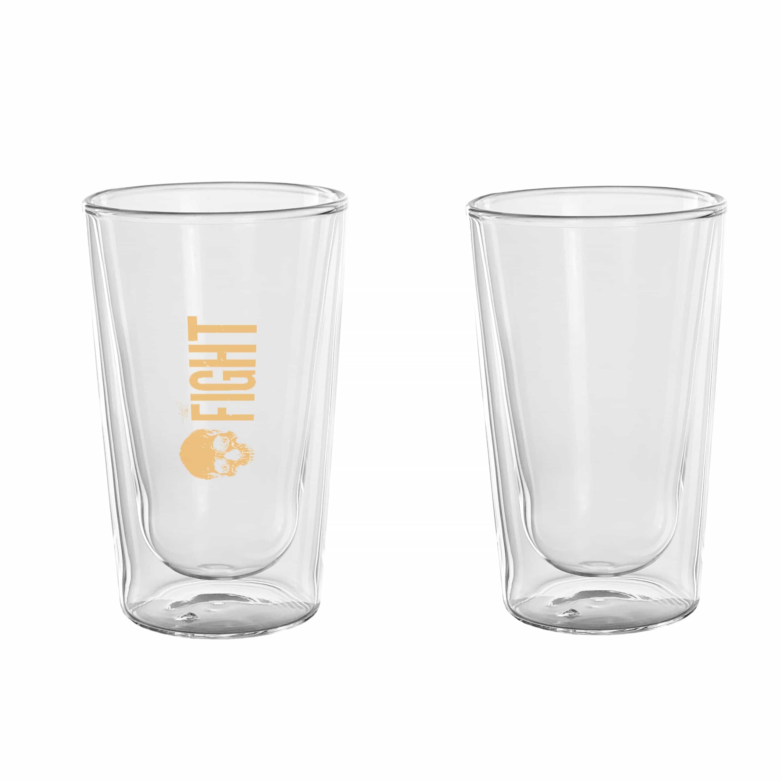 GW023 Double Wall Glass Tumbler