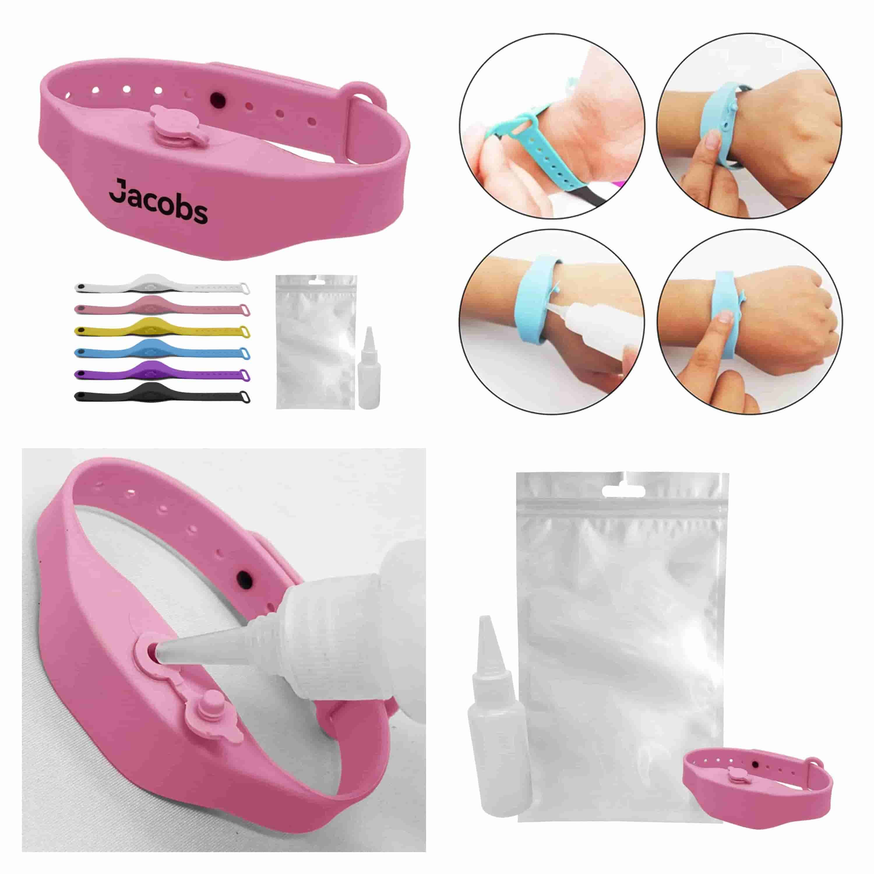 HS012 Wrist Band Sanitiser