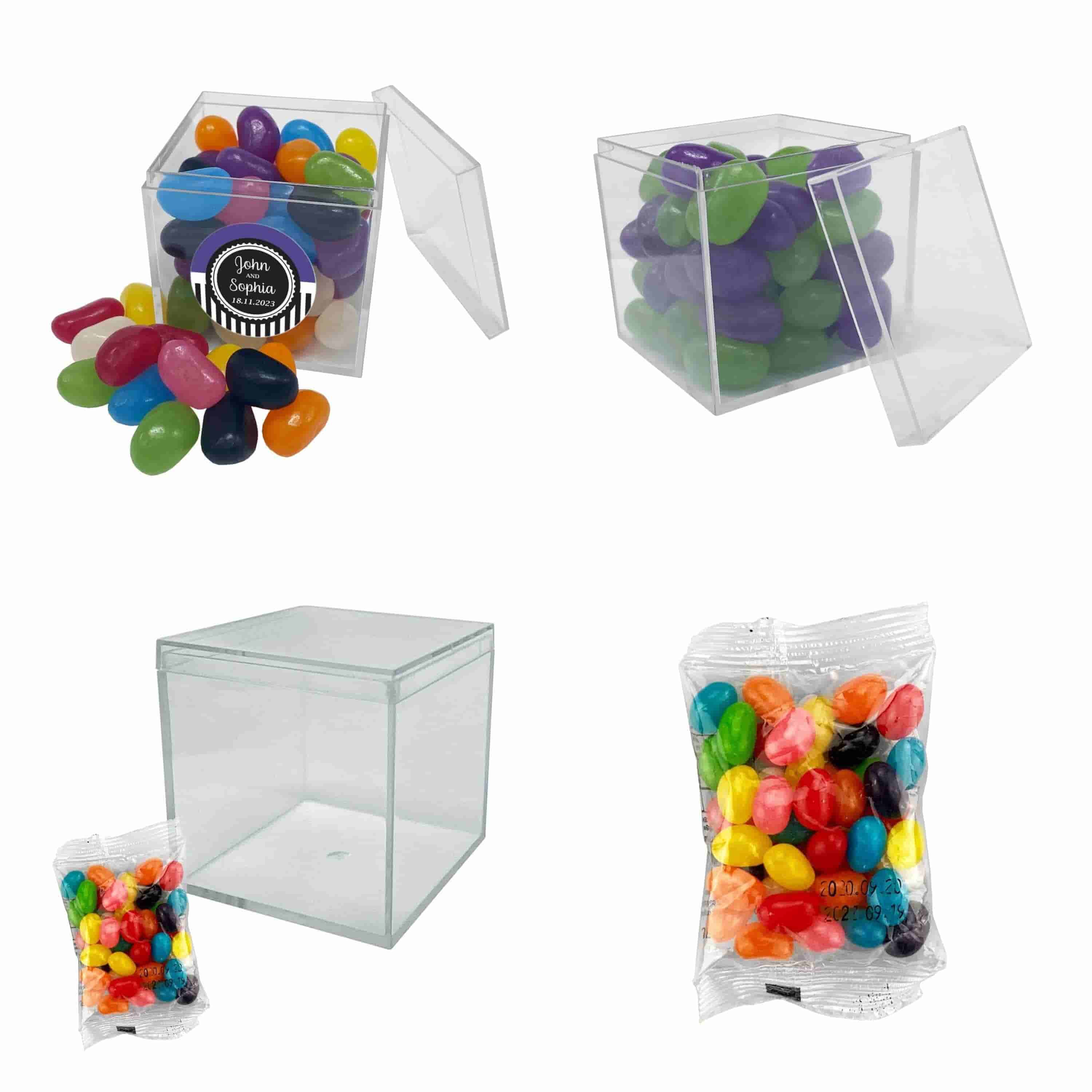 JB005 Jelly Bean In Cube 50g