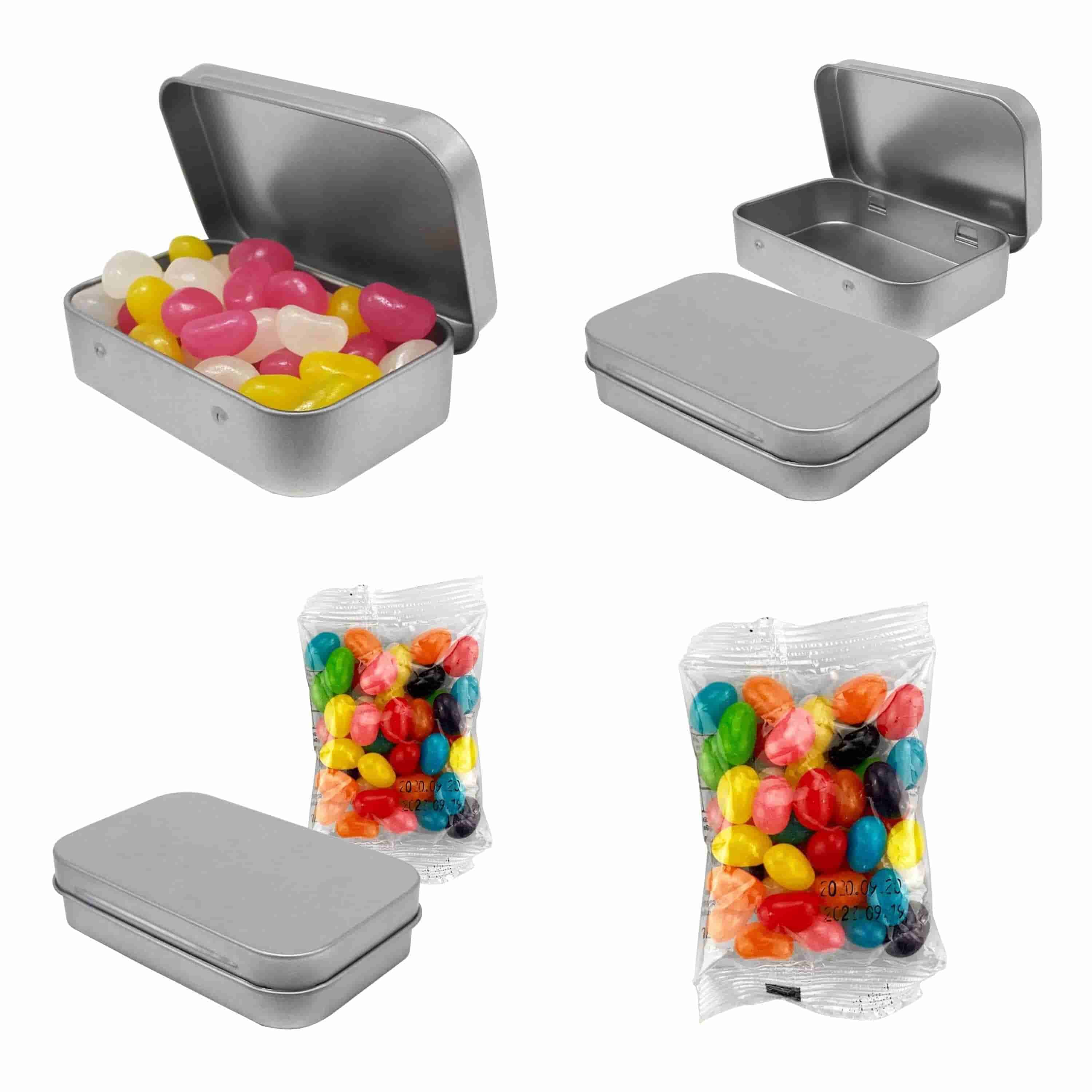 JB007 Jelly Bean In Tin 50g-Assorted