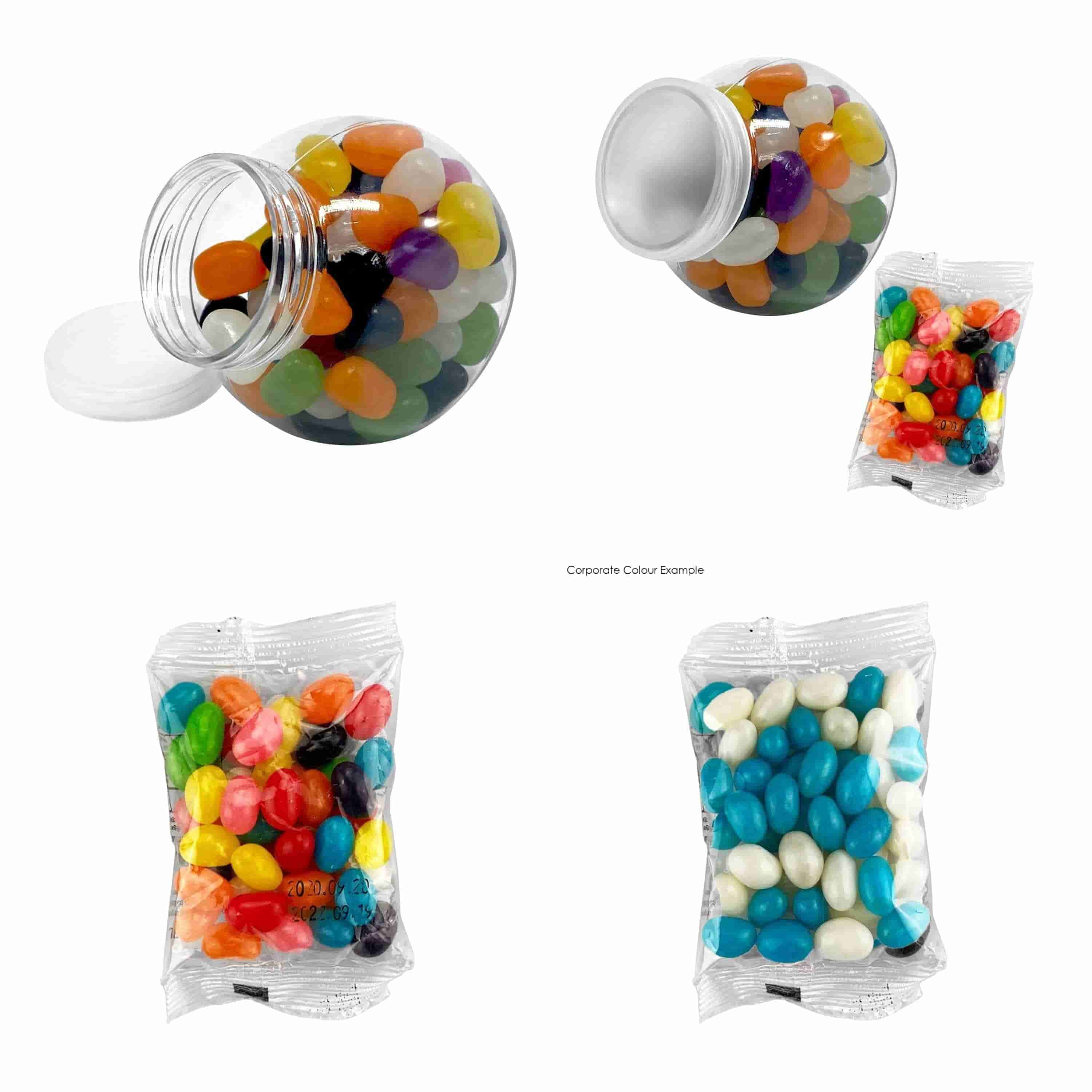 JB008 Jelly Bean In Jar 180G