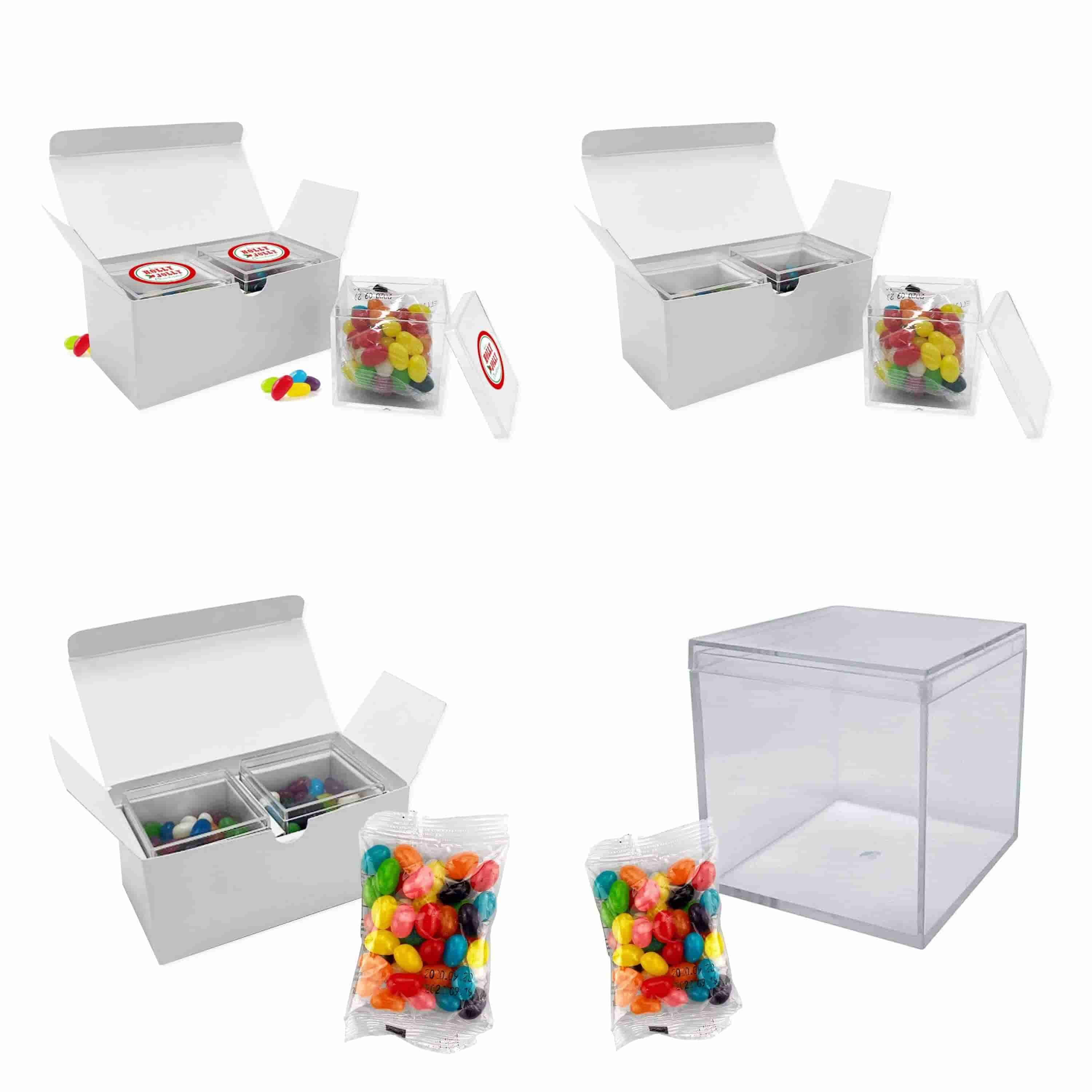 JB009 Jelly Bean 2 Cubes In Gift Pack