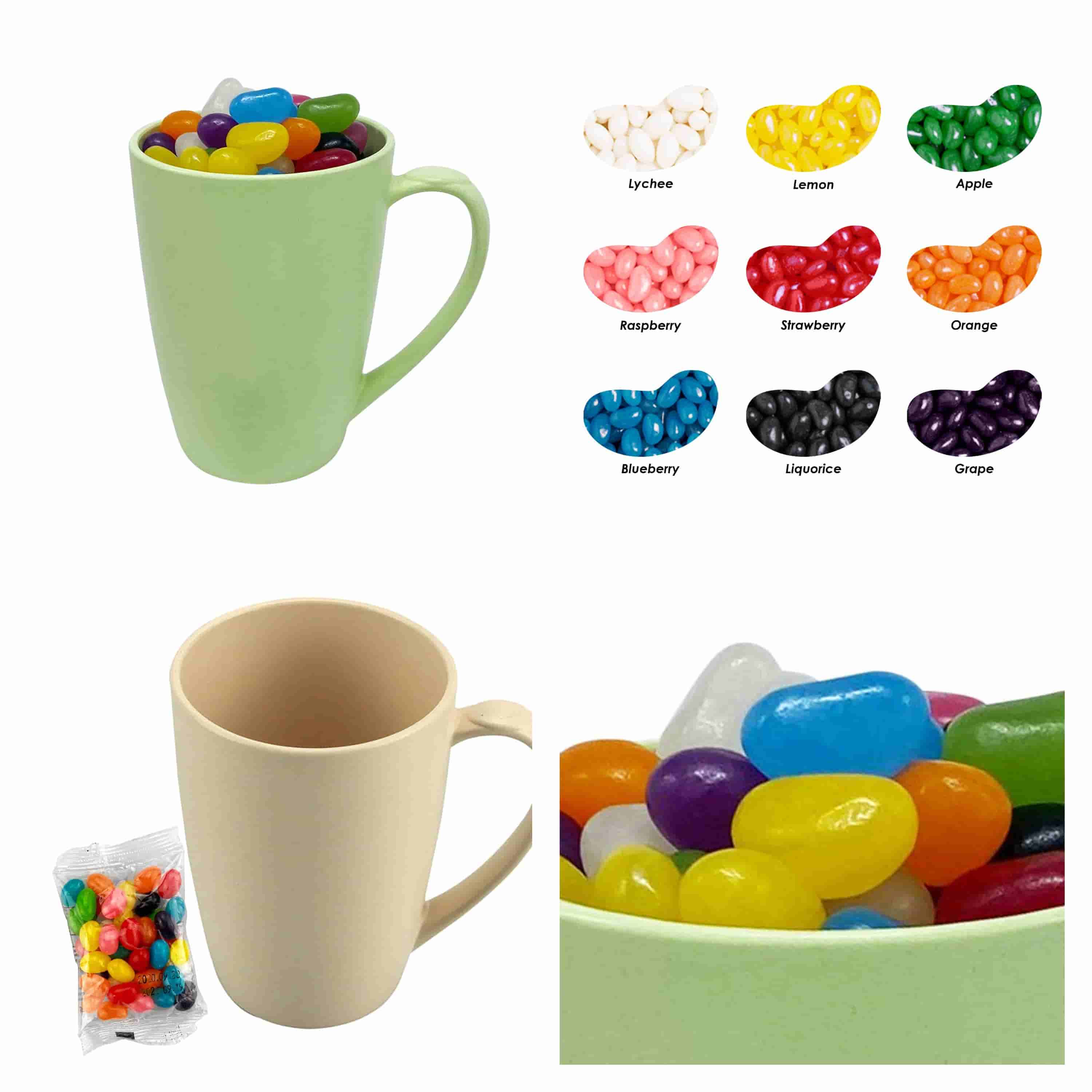 JB023 Jelly Bean In Envee Bamboo Mug