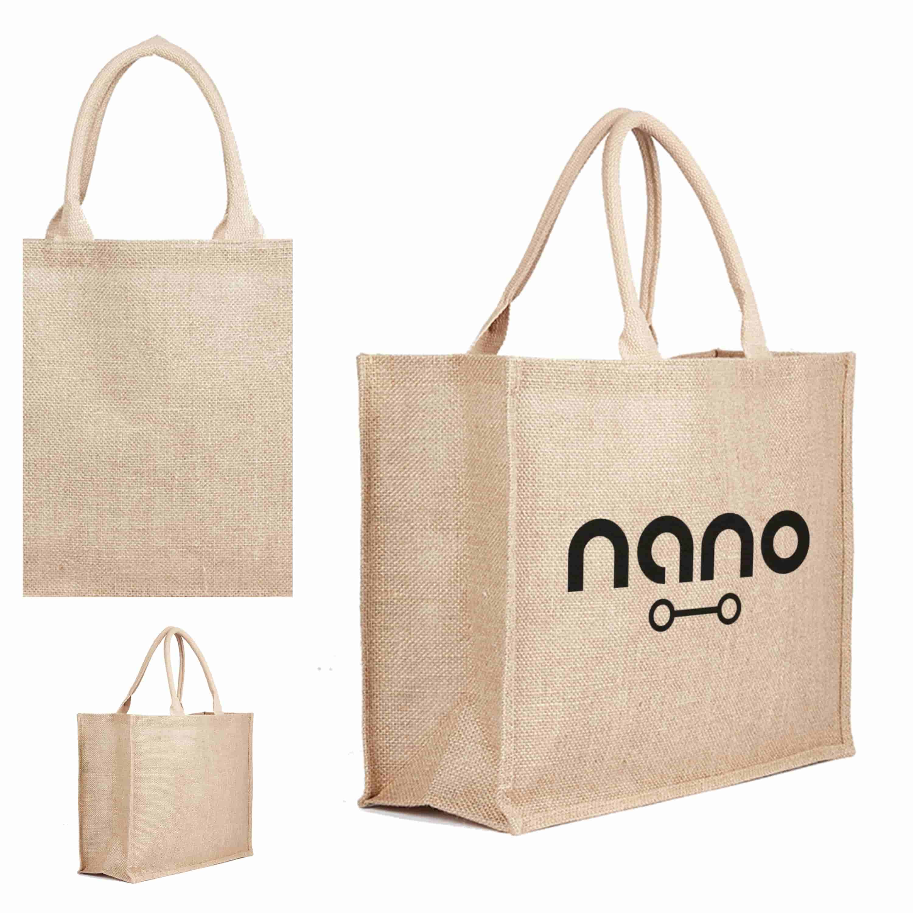 JTB001 Jute Bag Natural