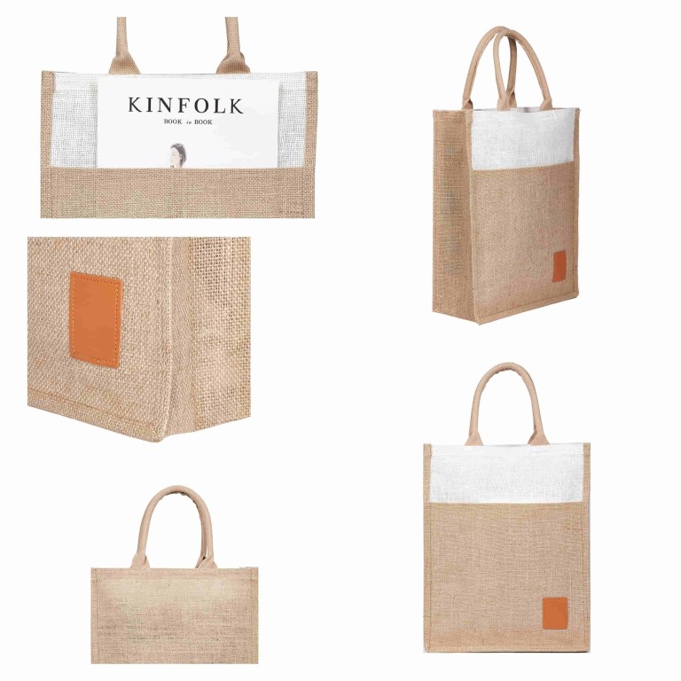 JTB003 Scotch Jute Bag (中)
