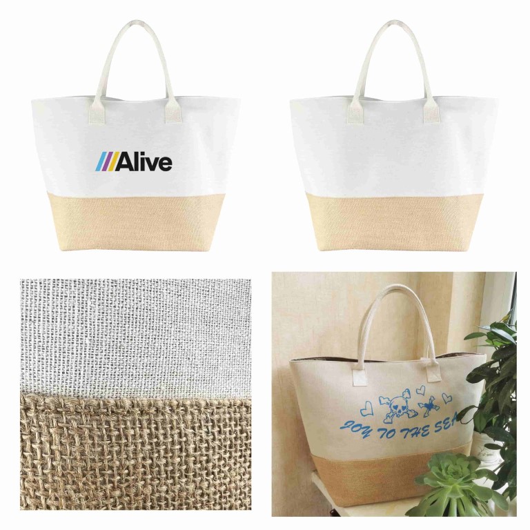 JTB007 Summer Jute Bag (中)