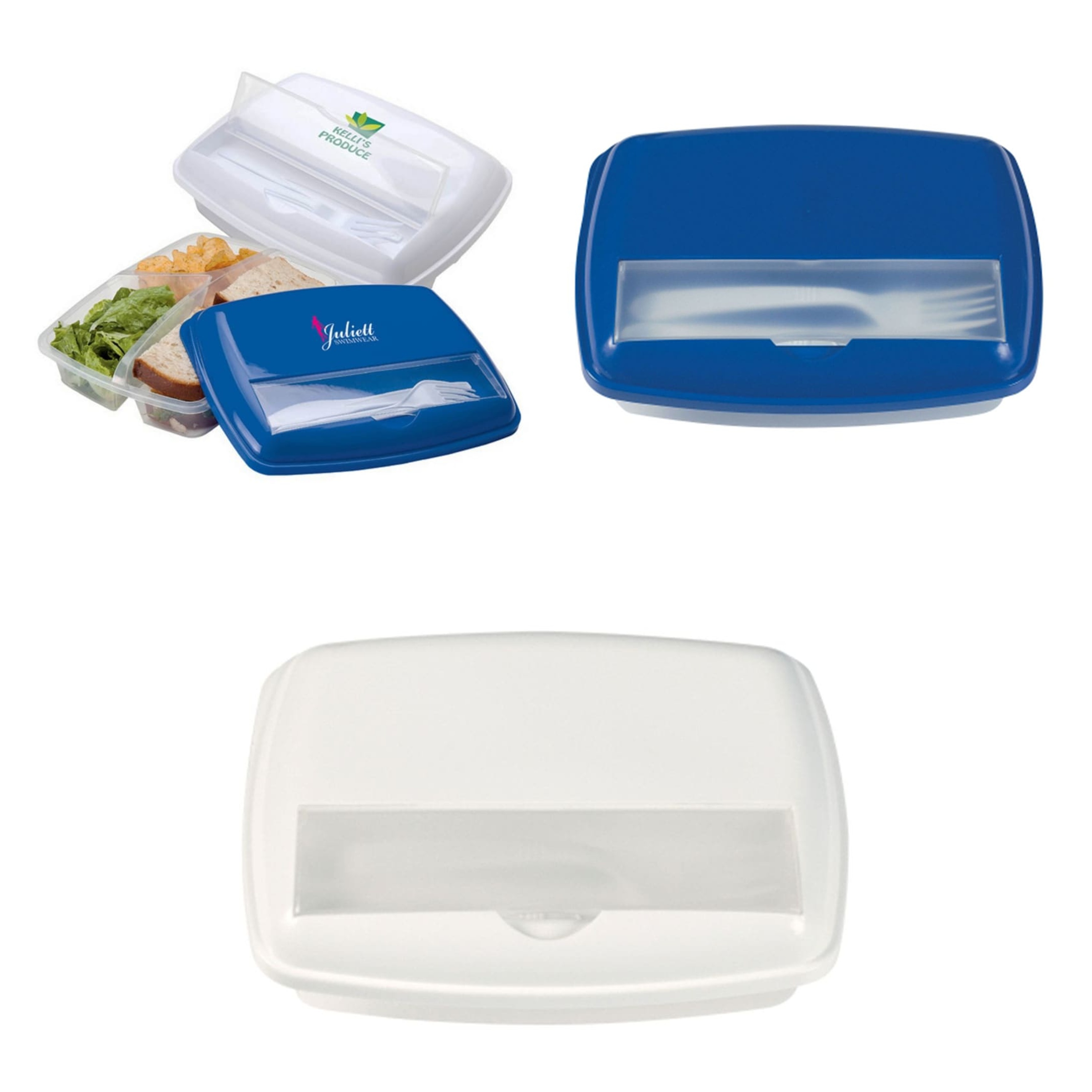 LB001 3-Section Lunch Box