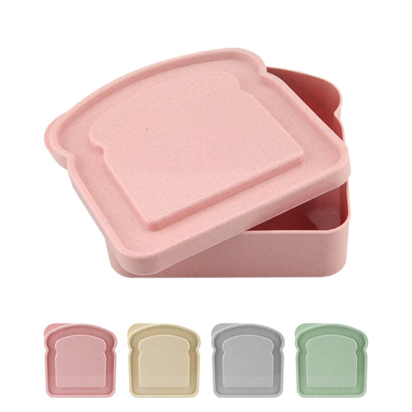 LB002 Bamboo Sandwich Box
