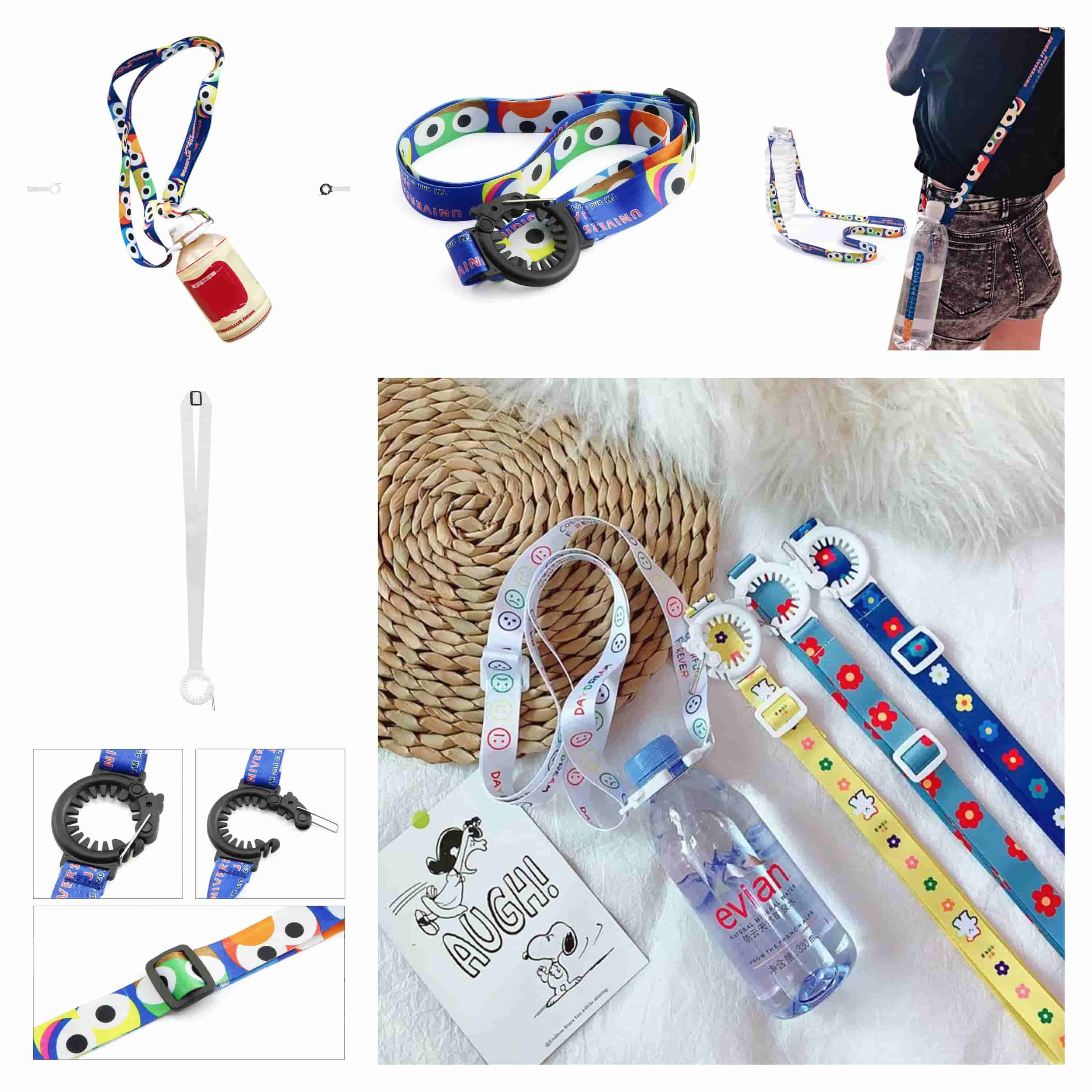 LN018 Drink Bottle SLing Lanyard
