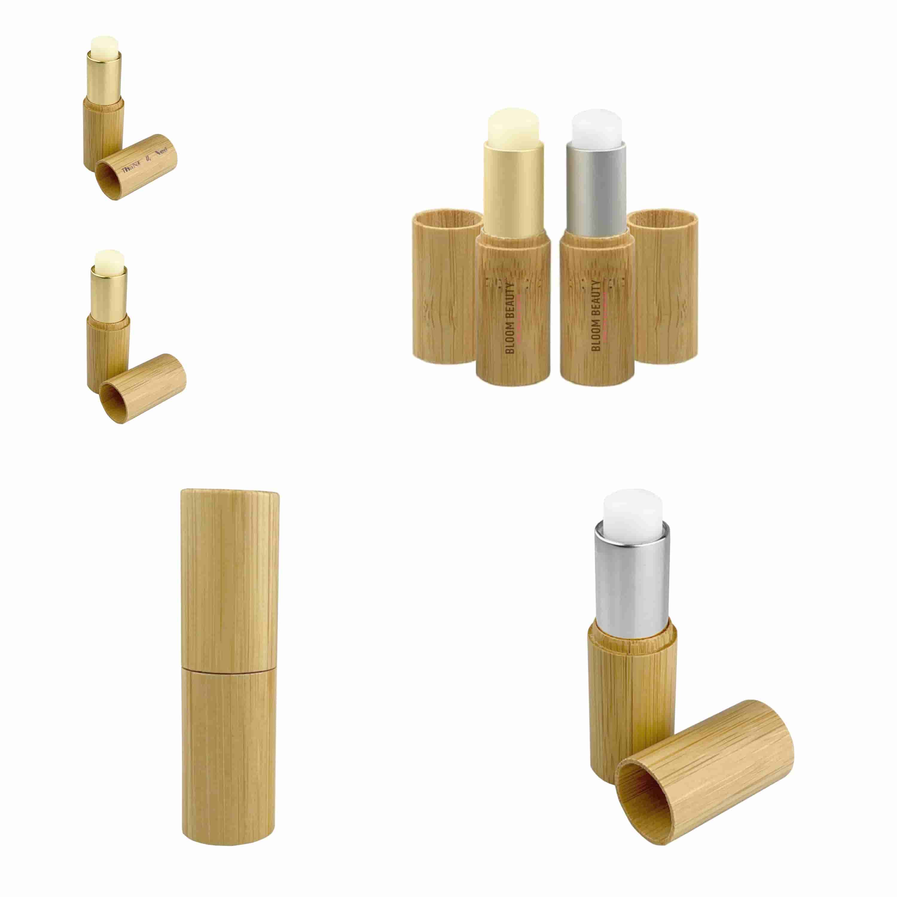 LPB006 Bamboo Lip Balm Stick