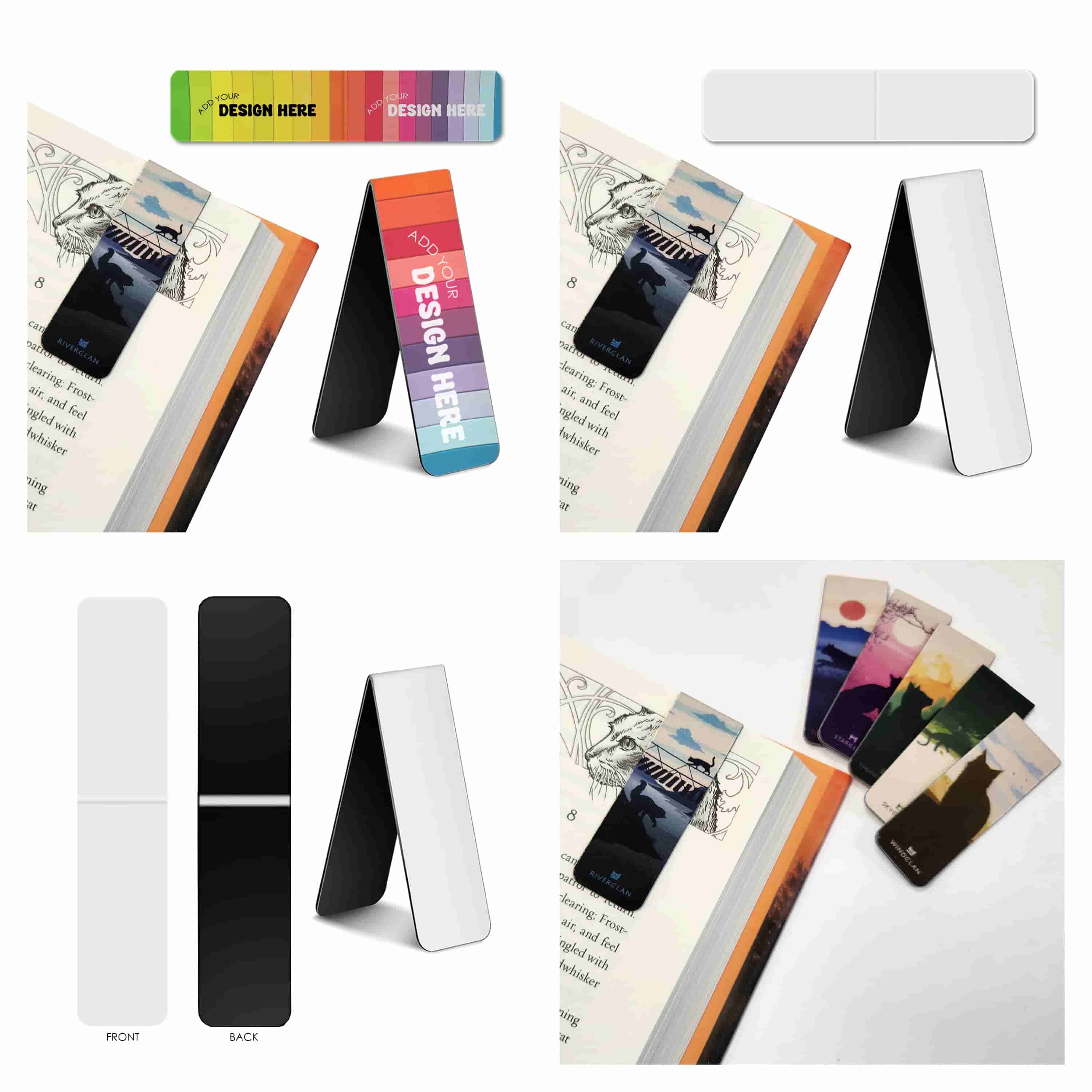 MBM001 Fridge Magnet and Book Mark – Small
