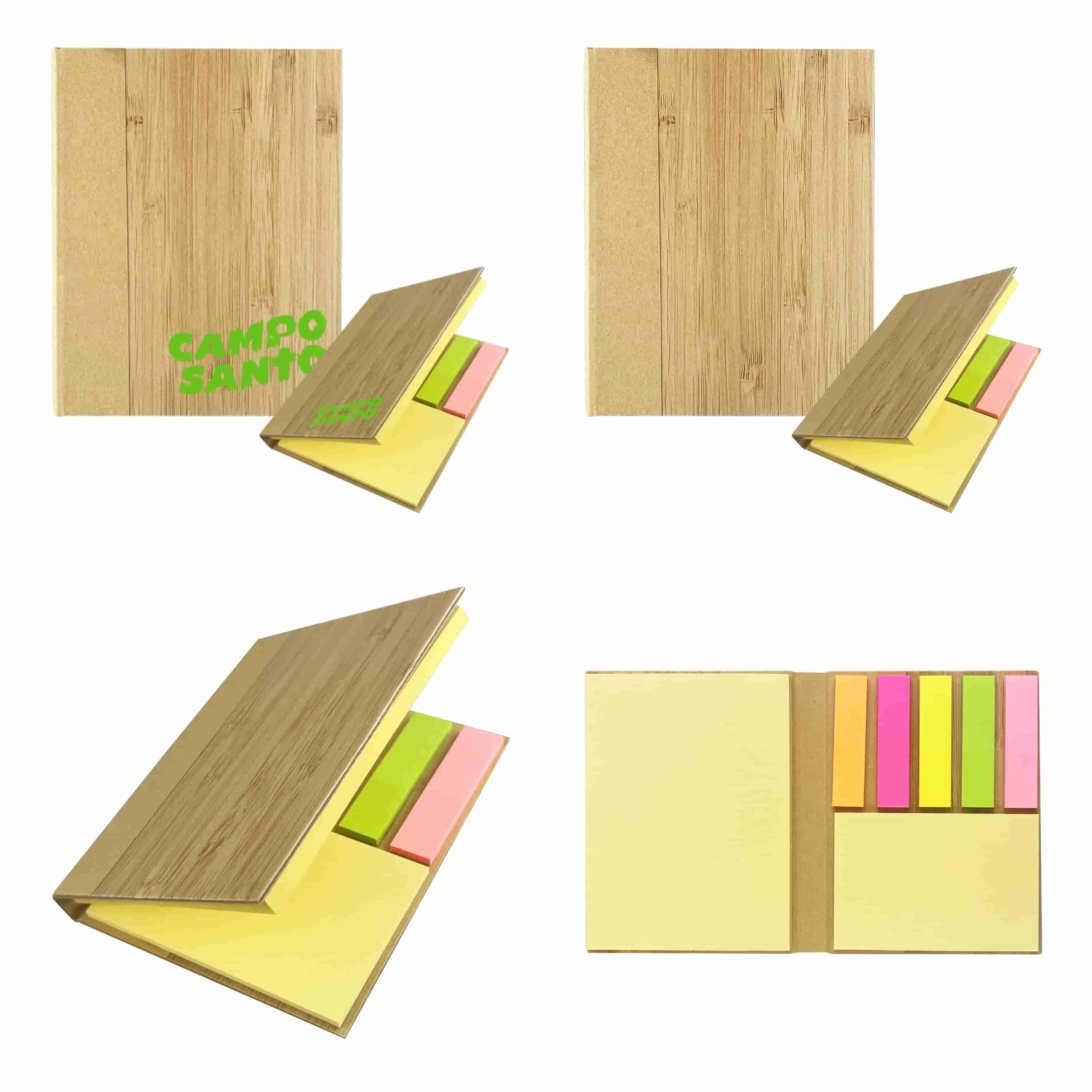 MH014 Santo Bamboo Sticky Note