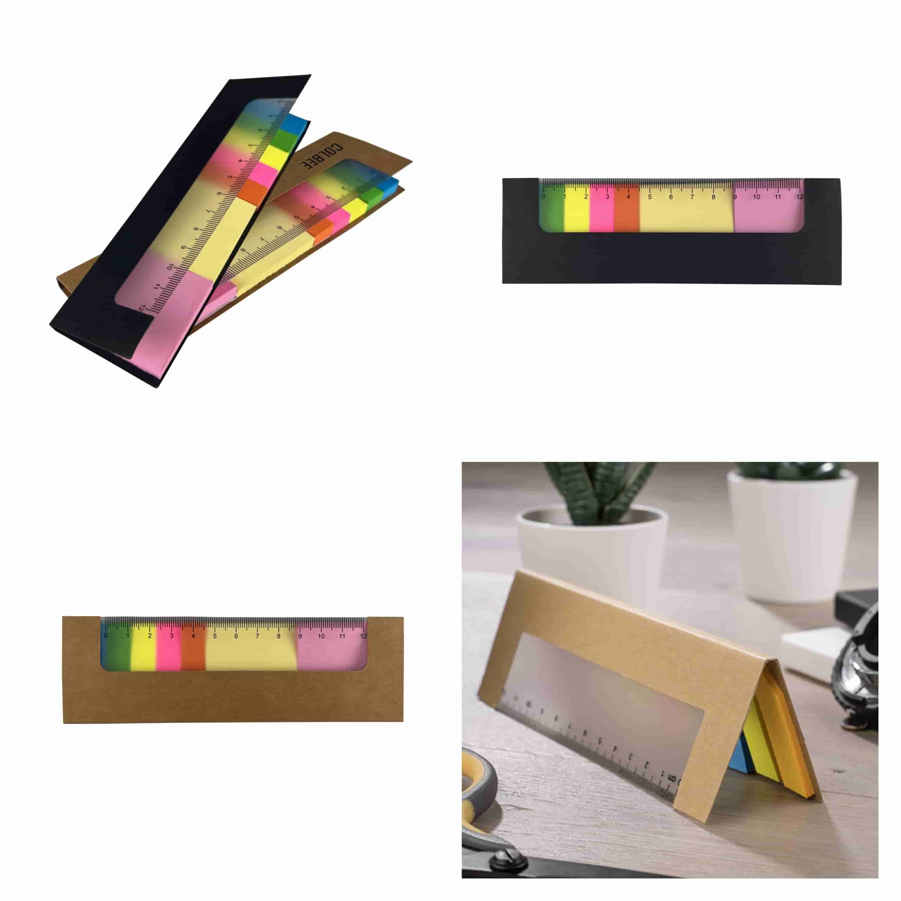 MH017 Richard Ruler Sticky Note Pad