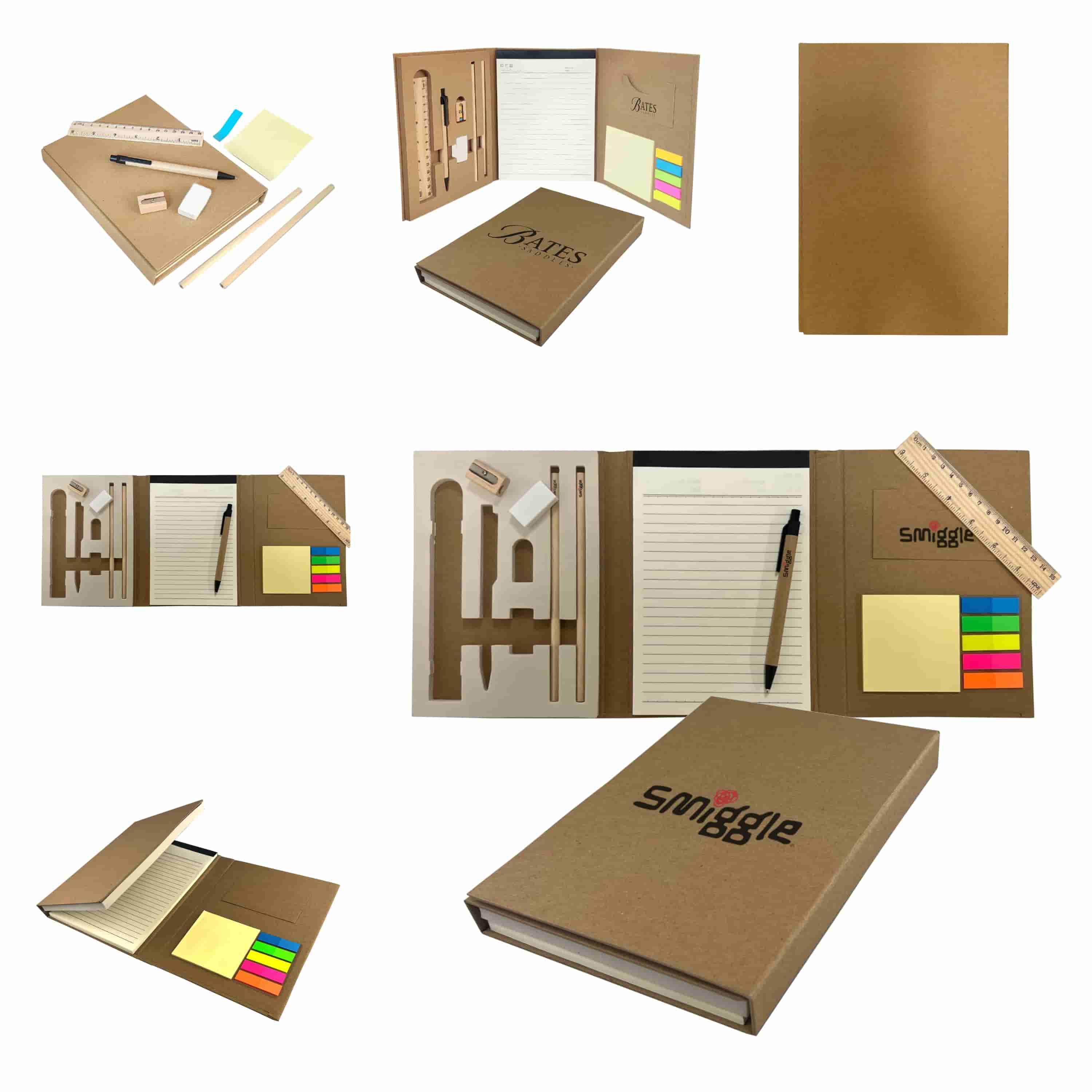MH018 Caleb Memo Stationery Set