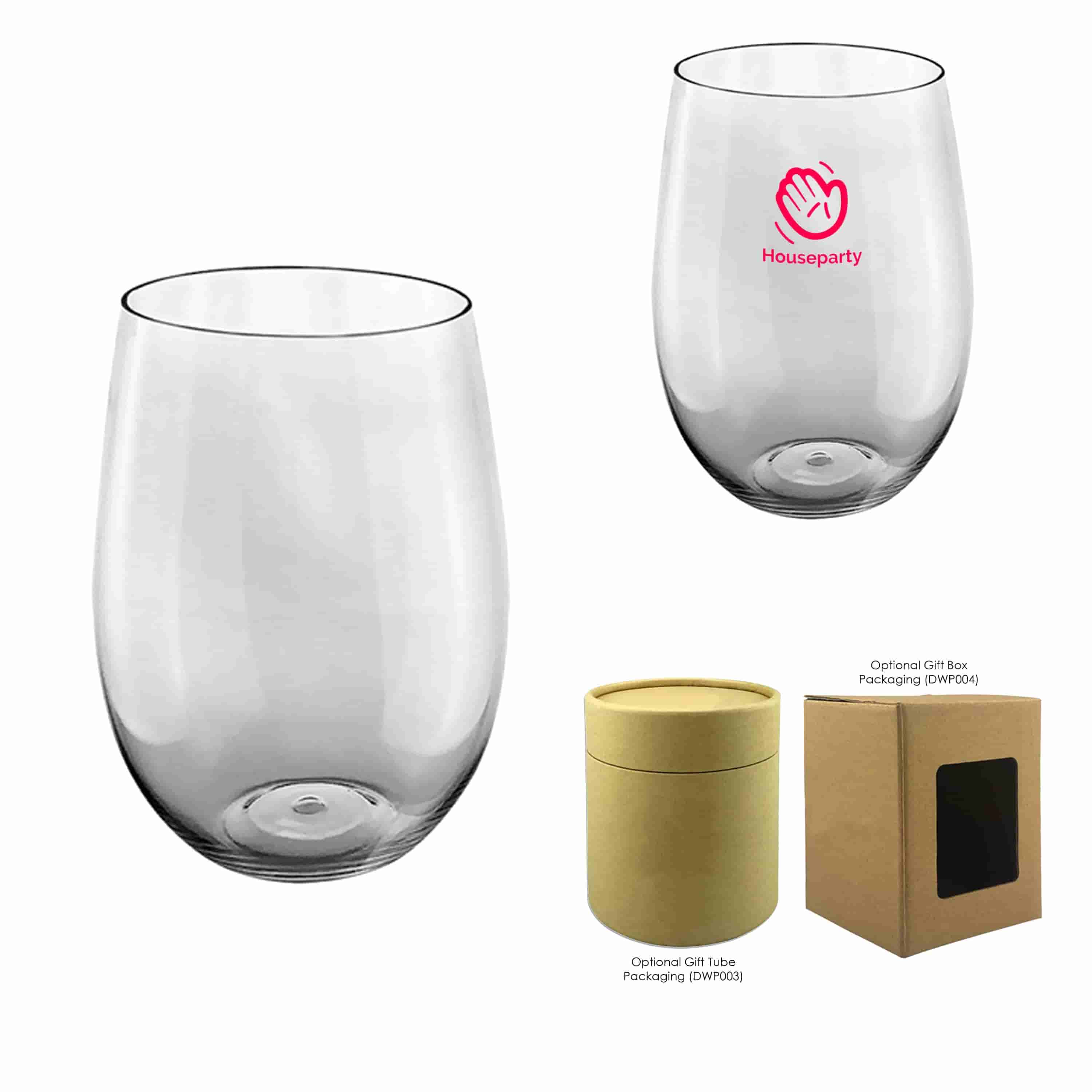 MP024 Crystal PET Tumbler
