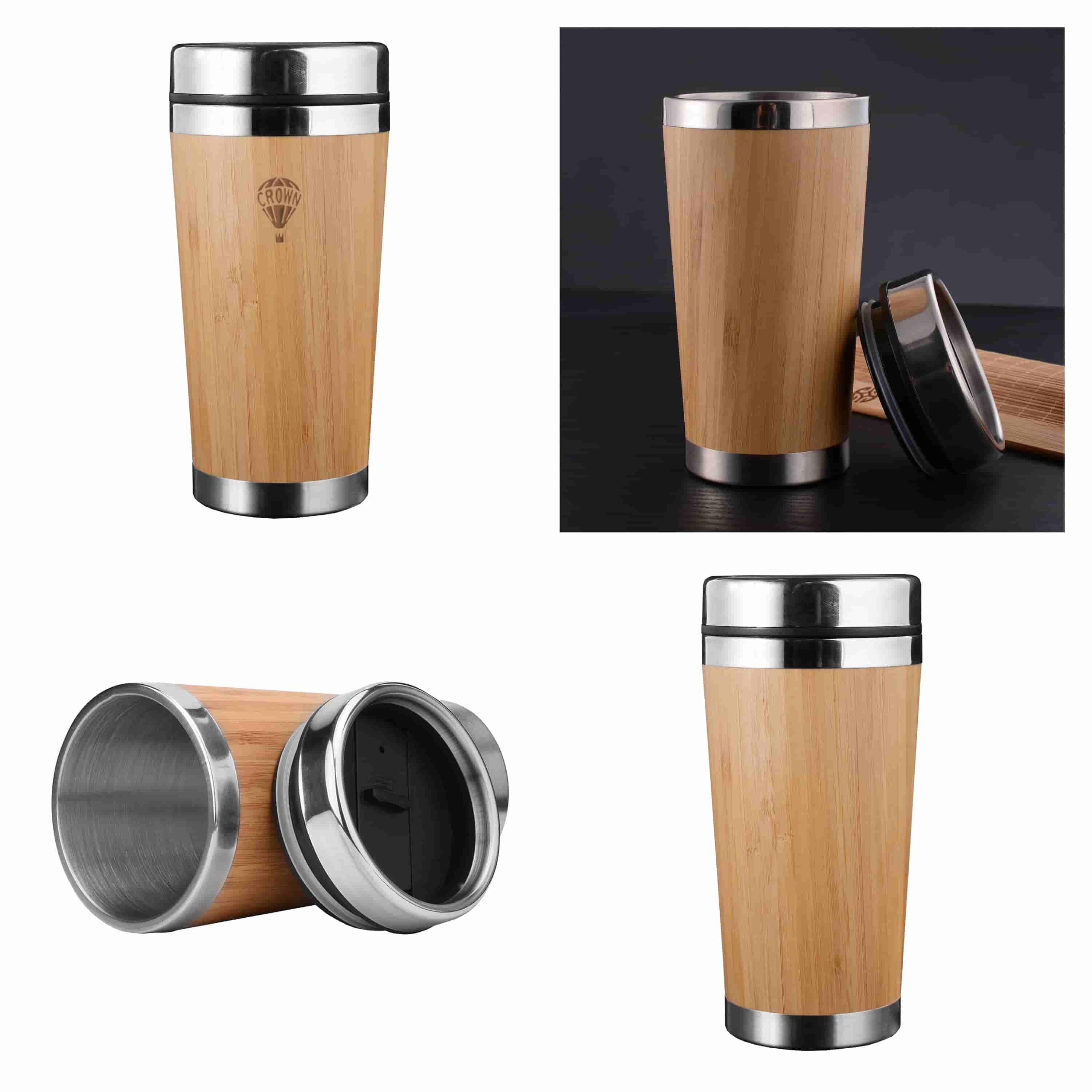 MS024 Jackson Bamboo Mug