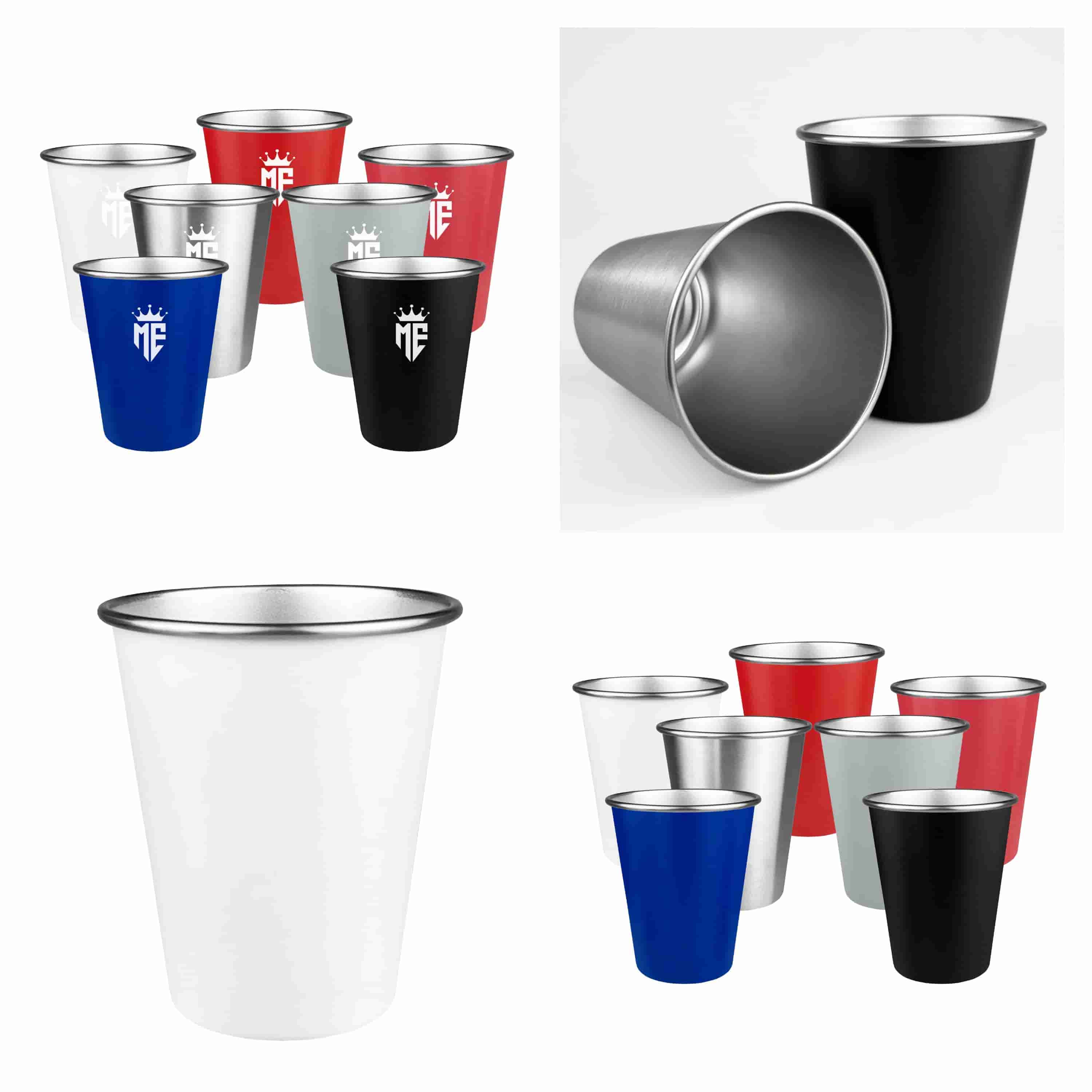 MS032 Metal Party Cup