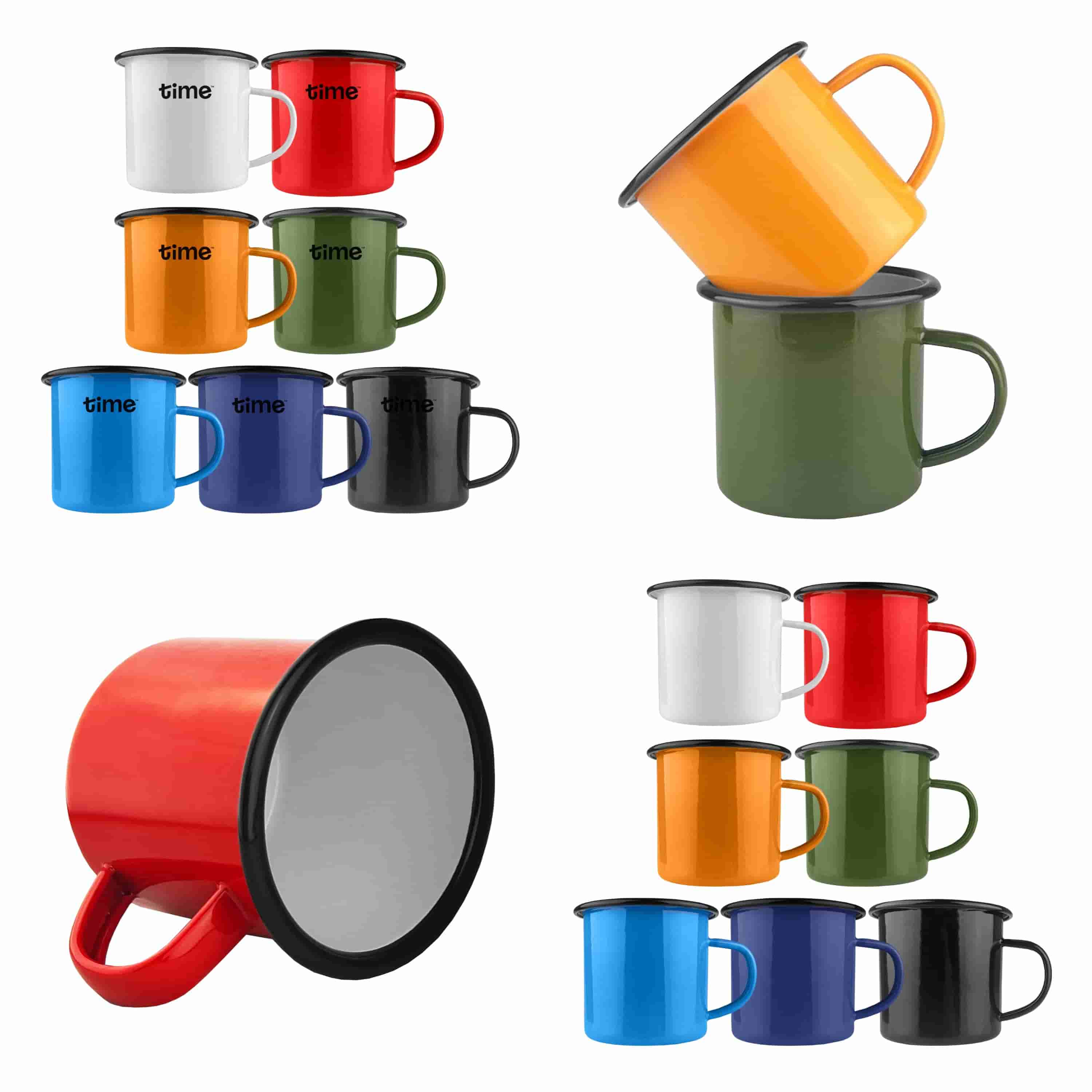 MS037 Enamel Camper Mug