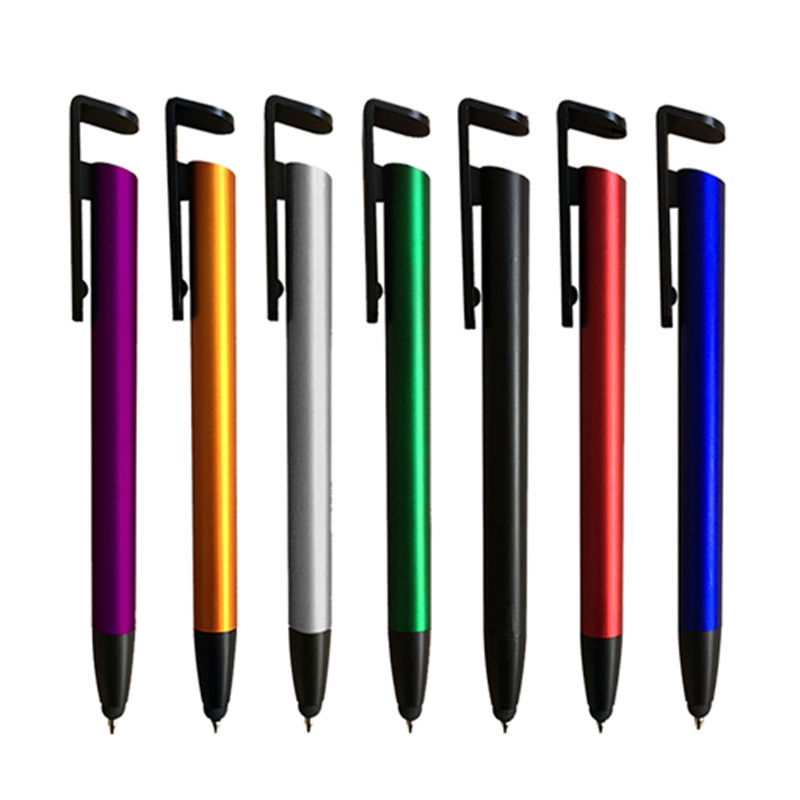 MSD002 I-Stand Plastic Pen-Black