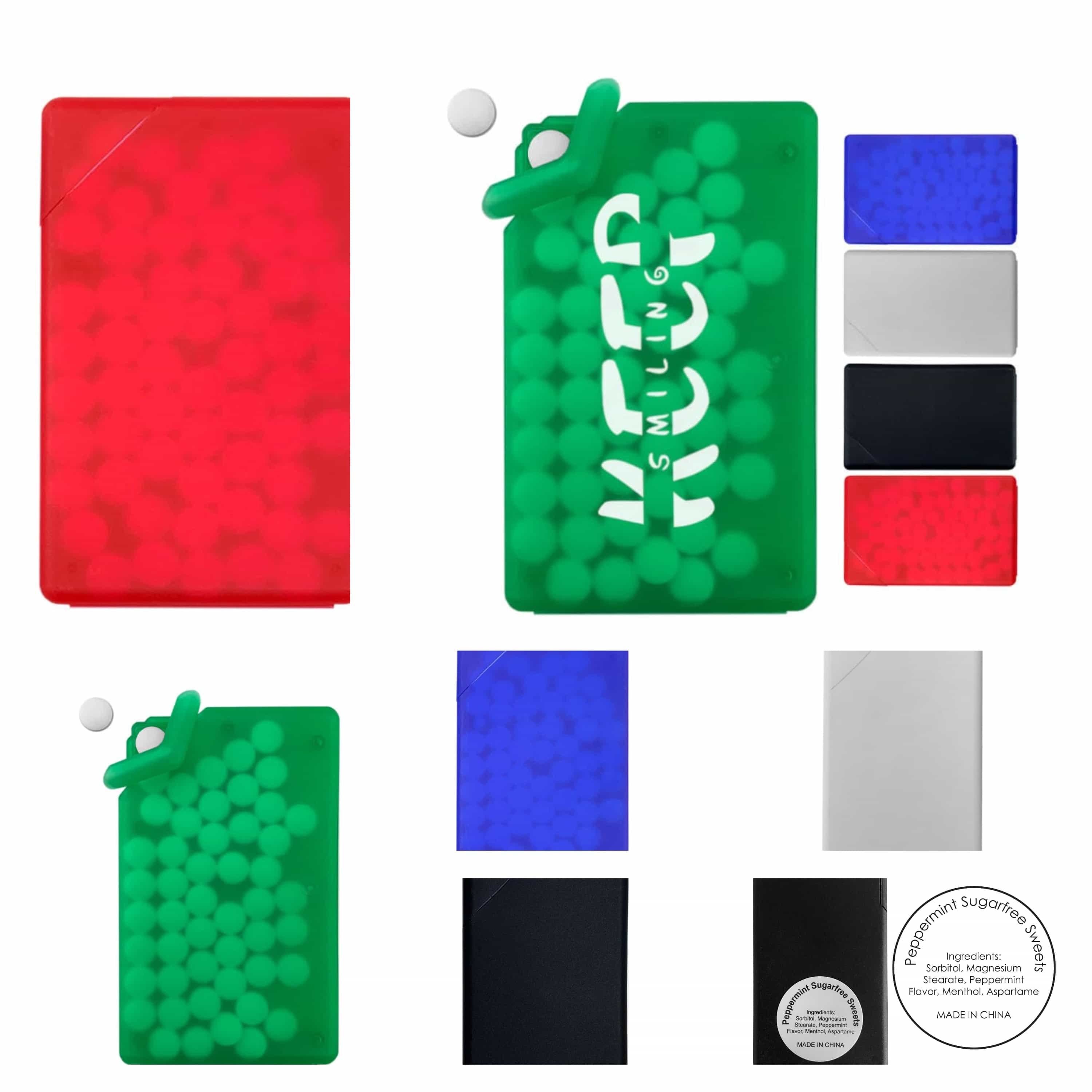 MT001 Sugar Free Mint Card