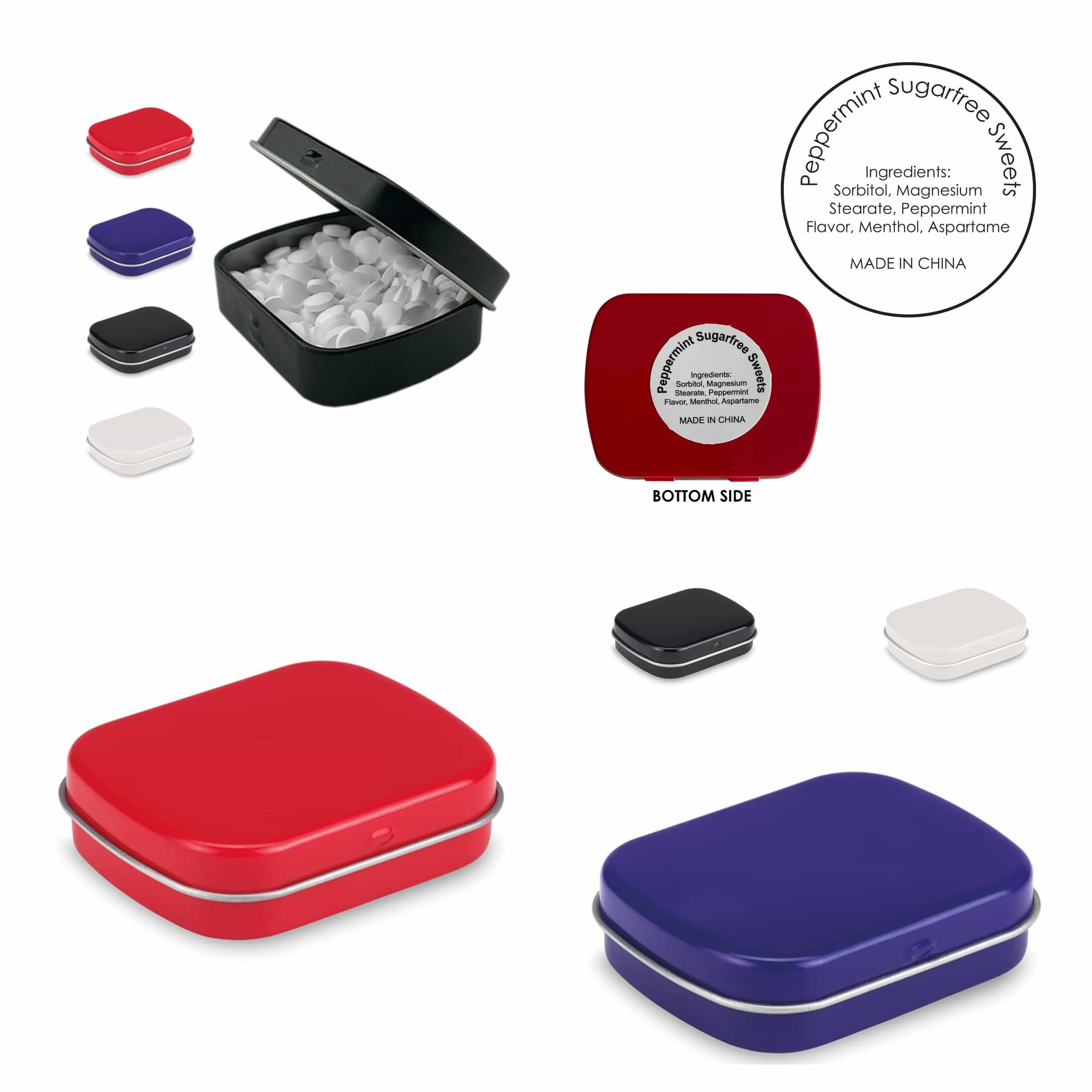 MT006 Rectangular Mint Tin