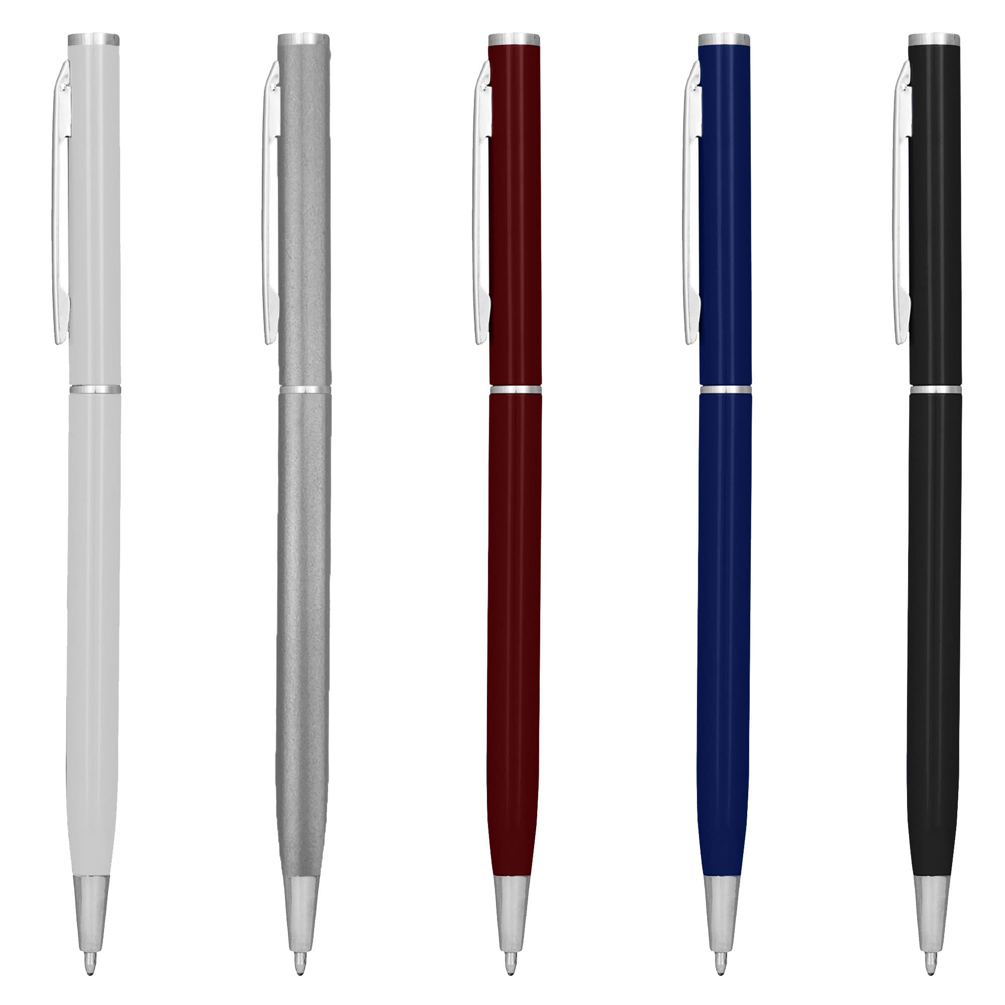 MTP021 Berlino Metal Silver Metal Pen