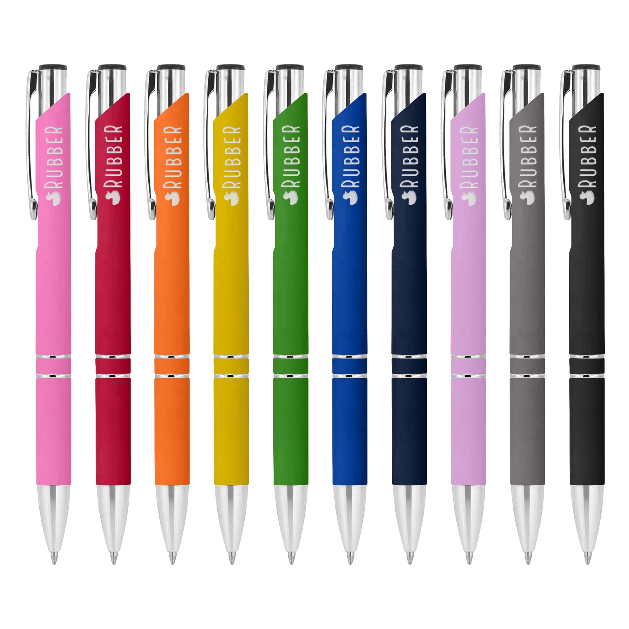 MTP028 Euroauz Rubberised Pen