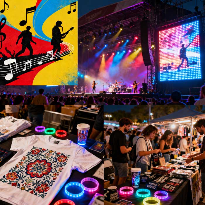 How to navigate 5 key headaches in concert material procurement?