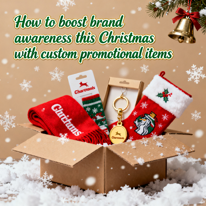 How to Boost Brand Awareness This Christmas with Custom Promotional Items