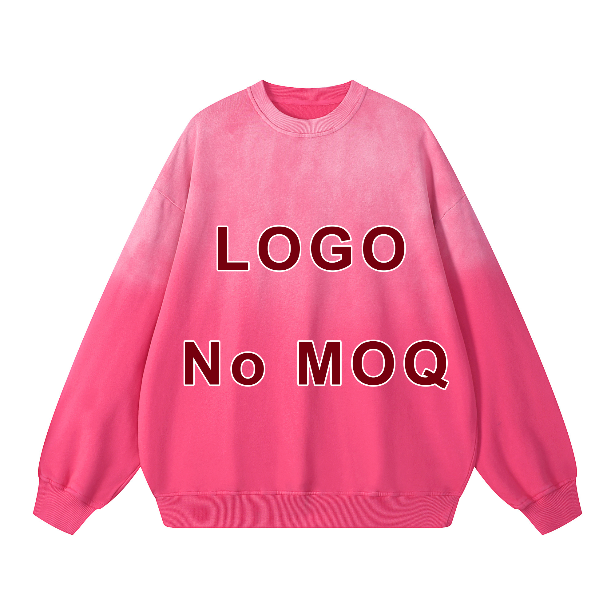 Fried Snowflake Crewneck Sweatshirt Series