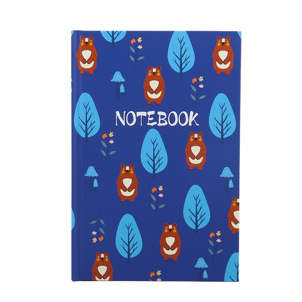 Customized A5 Line Hardcover Notebook