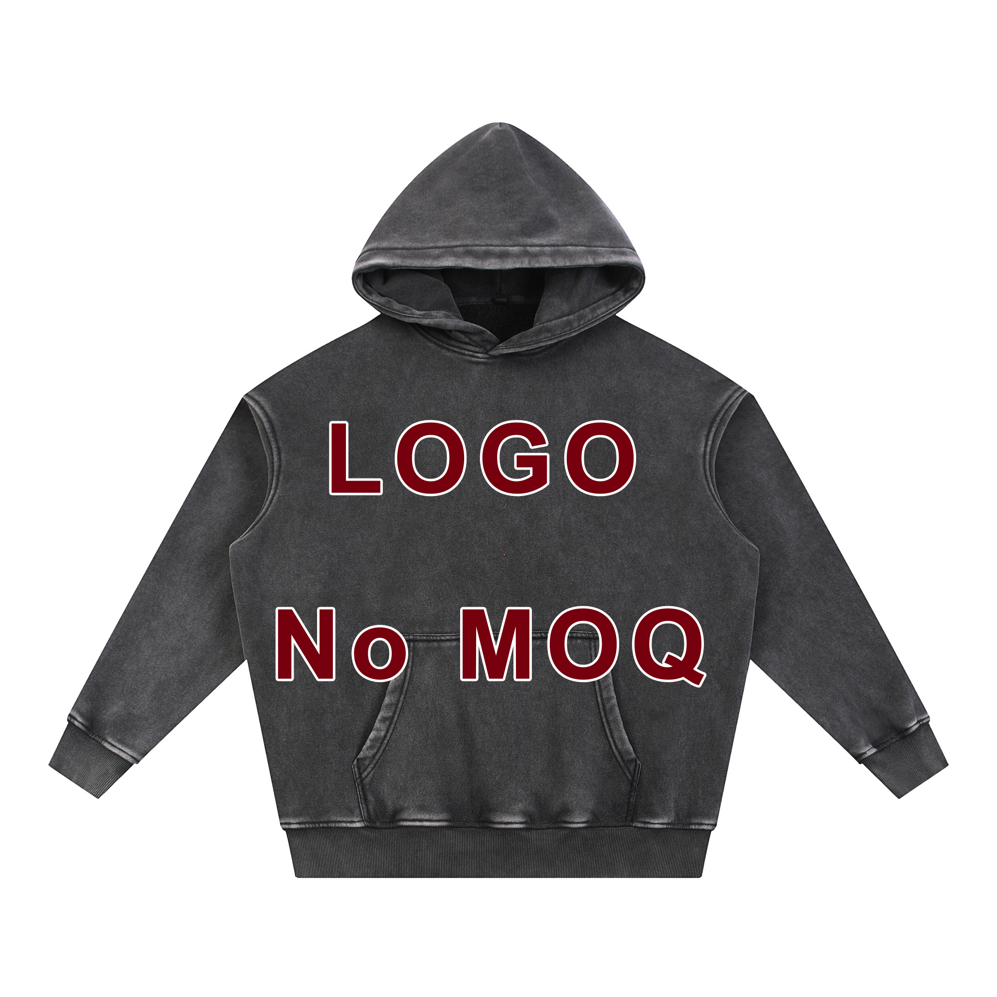 World Expo Fleece Snowflake Hoodie (Plus Fleece)