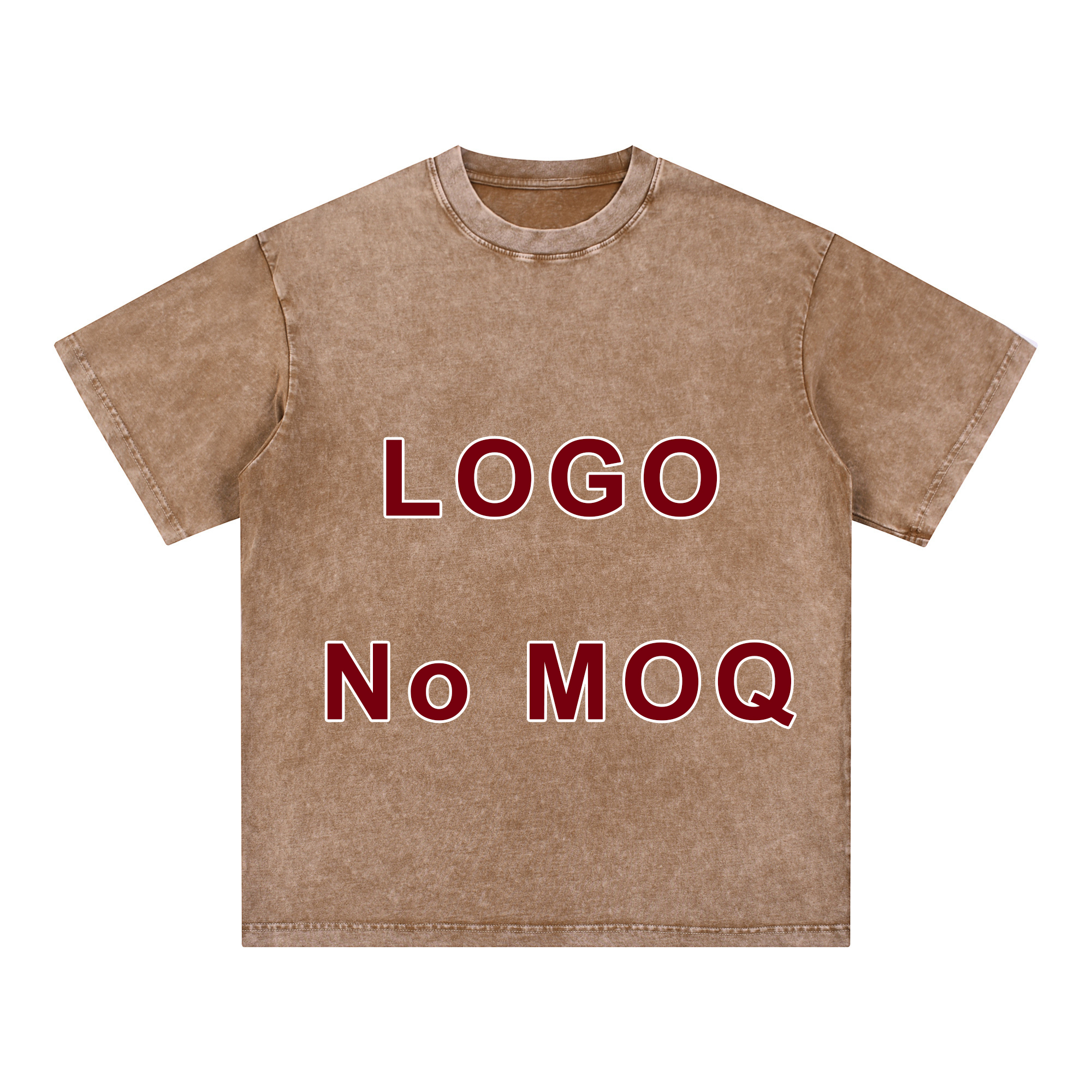 Fried snowflake T-shirt series