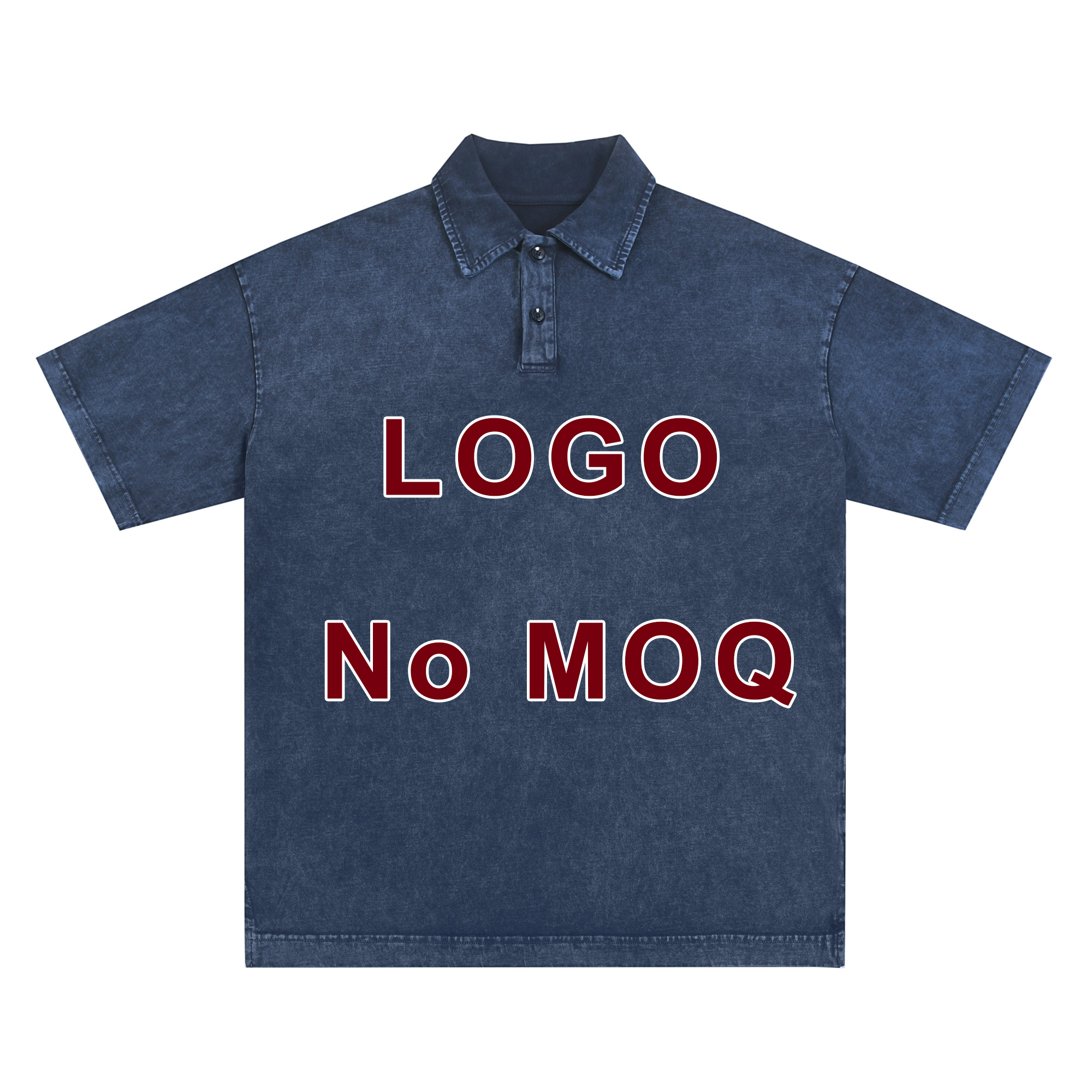 POLO Shirt Fried Snowflake Black Series