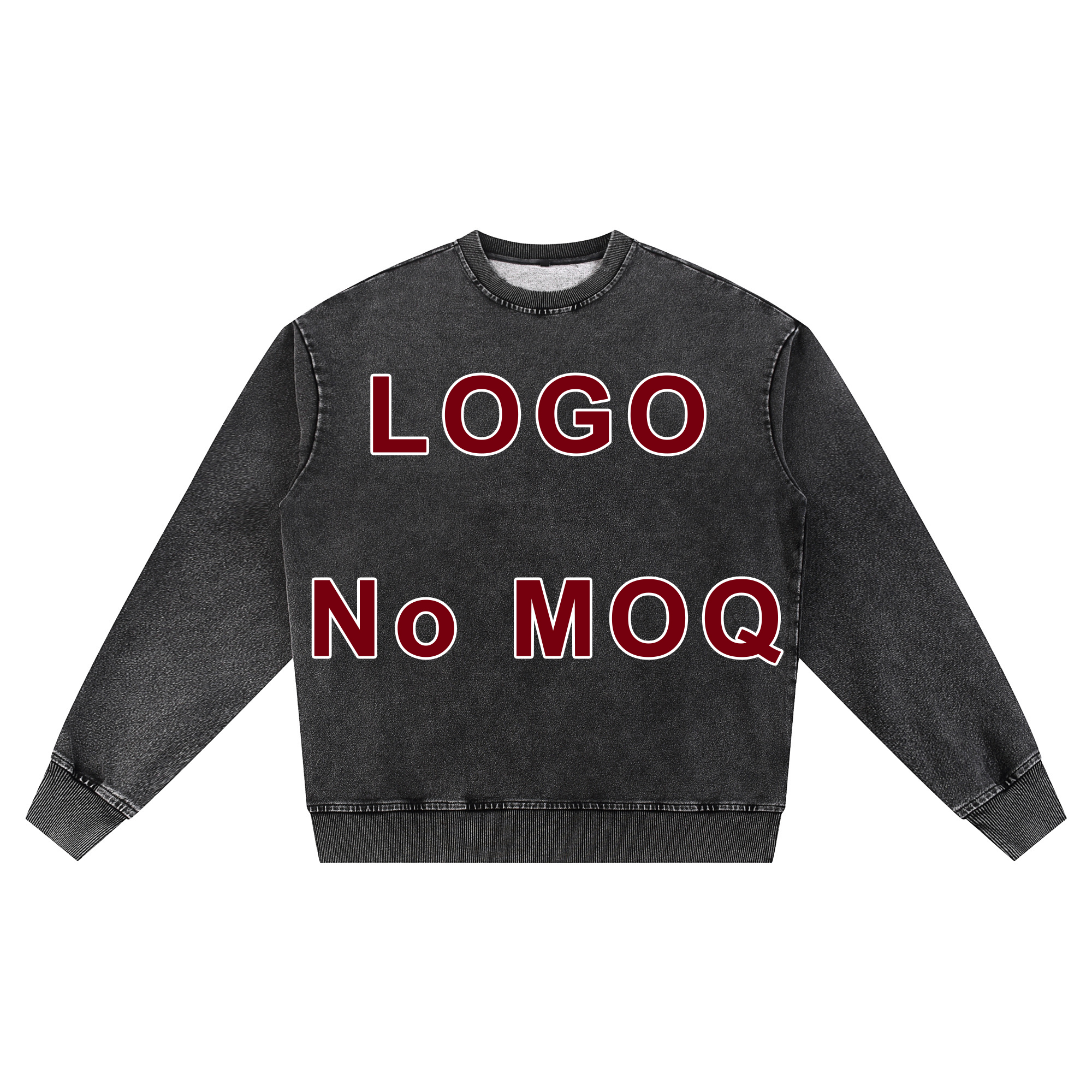 Knit Denim Crew Neck Series