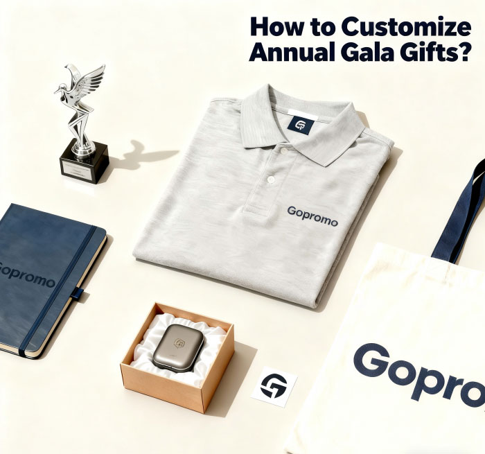 How to Customize Annual Gala Gifts? 