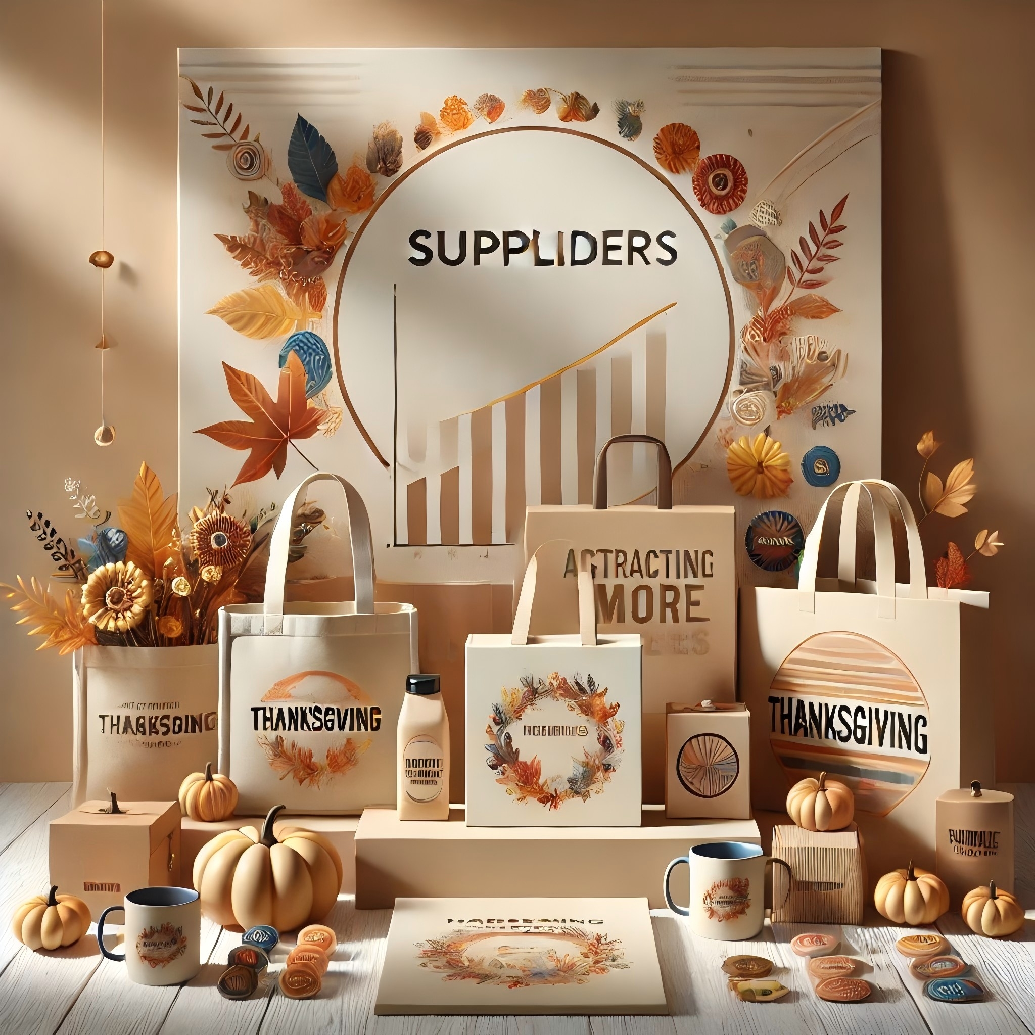 How Suppliers Can Attract More Buyers with Thanksgiving-Themed Branded Items