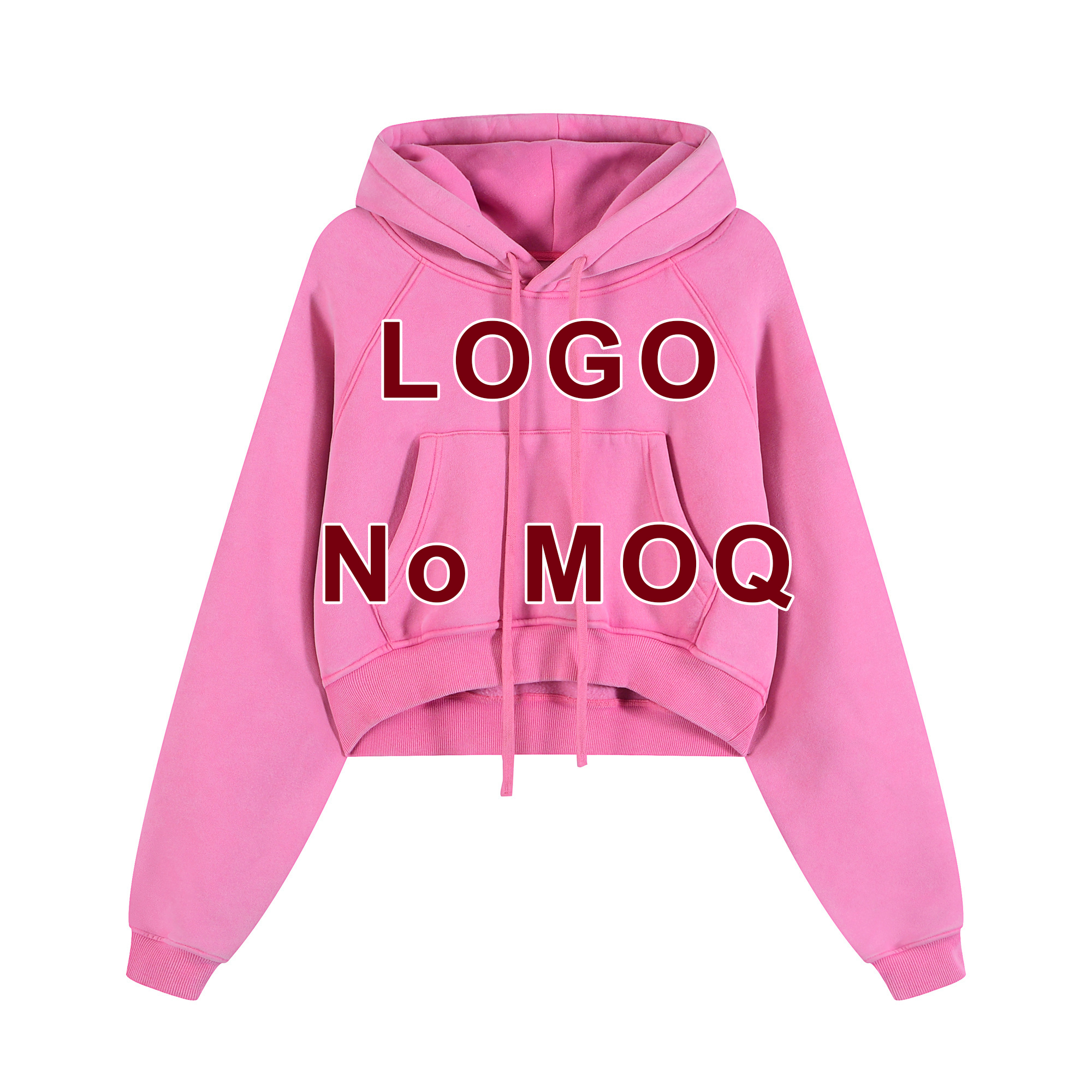 Women's Low Waist Hoodie Series(Plus Fleece)