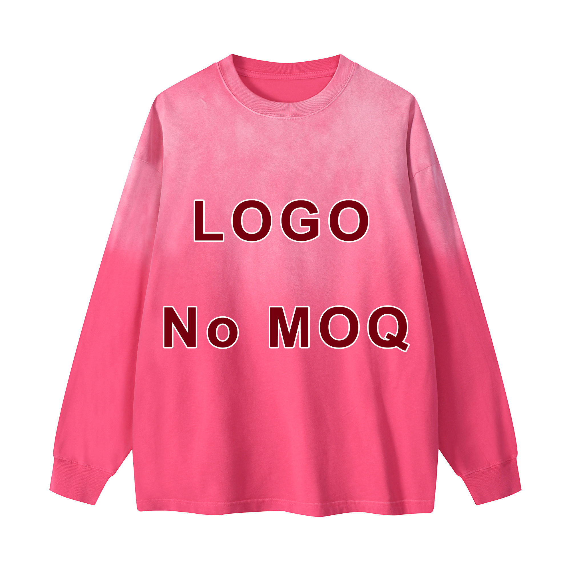 Spray Horse Gradient Long Sleeve Series