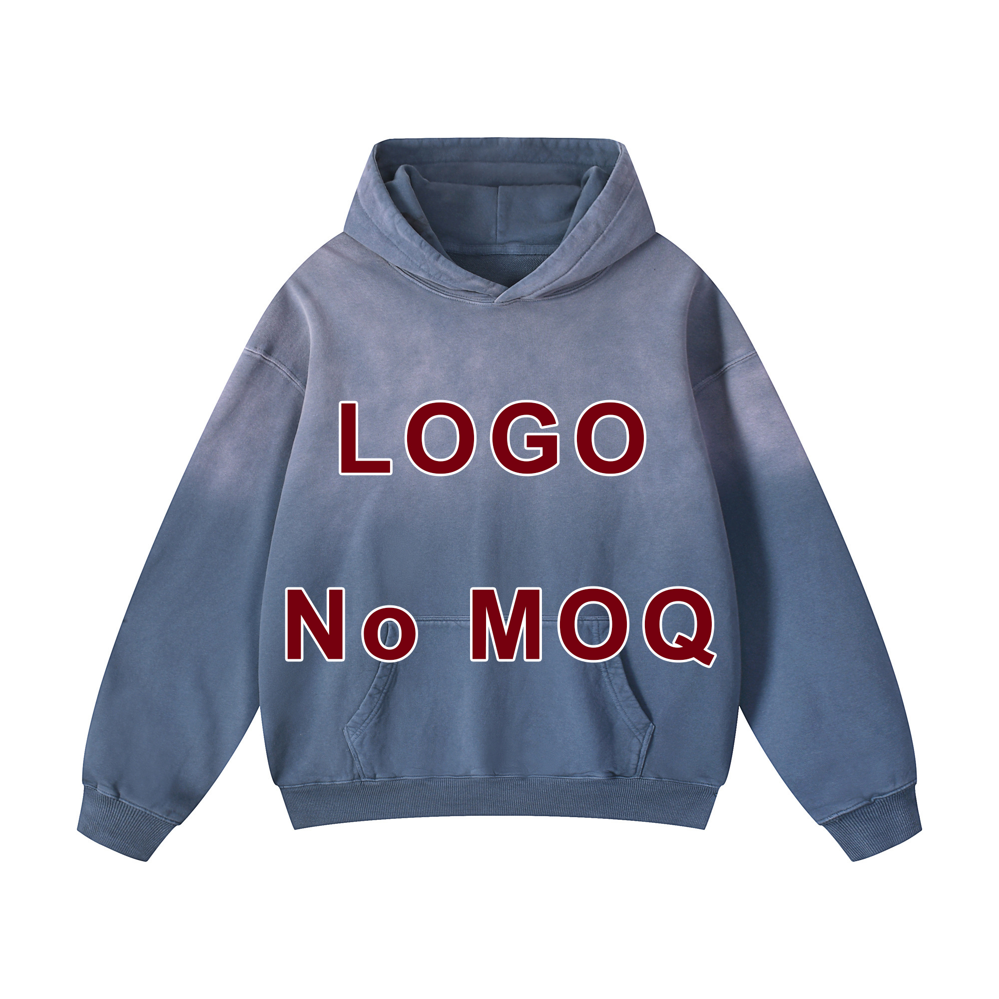 Horseshoe Gradient Hoodie Series