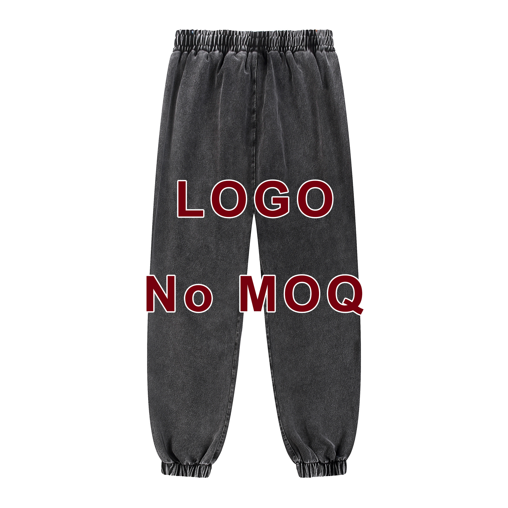 Knitted Denim Corset Pants Series