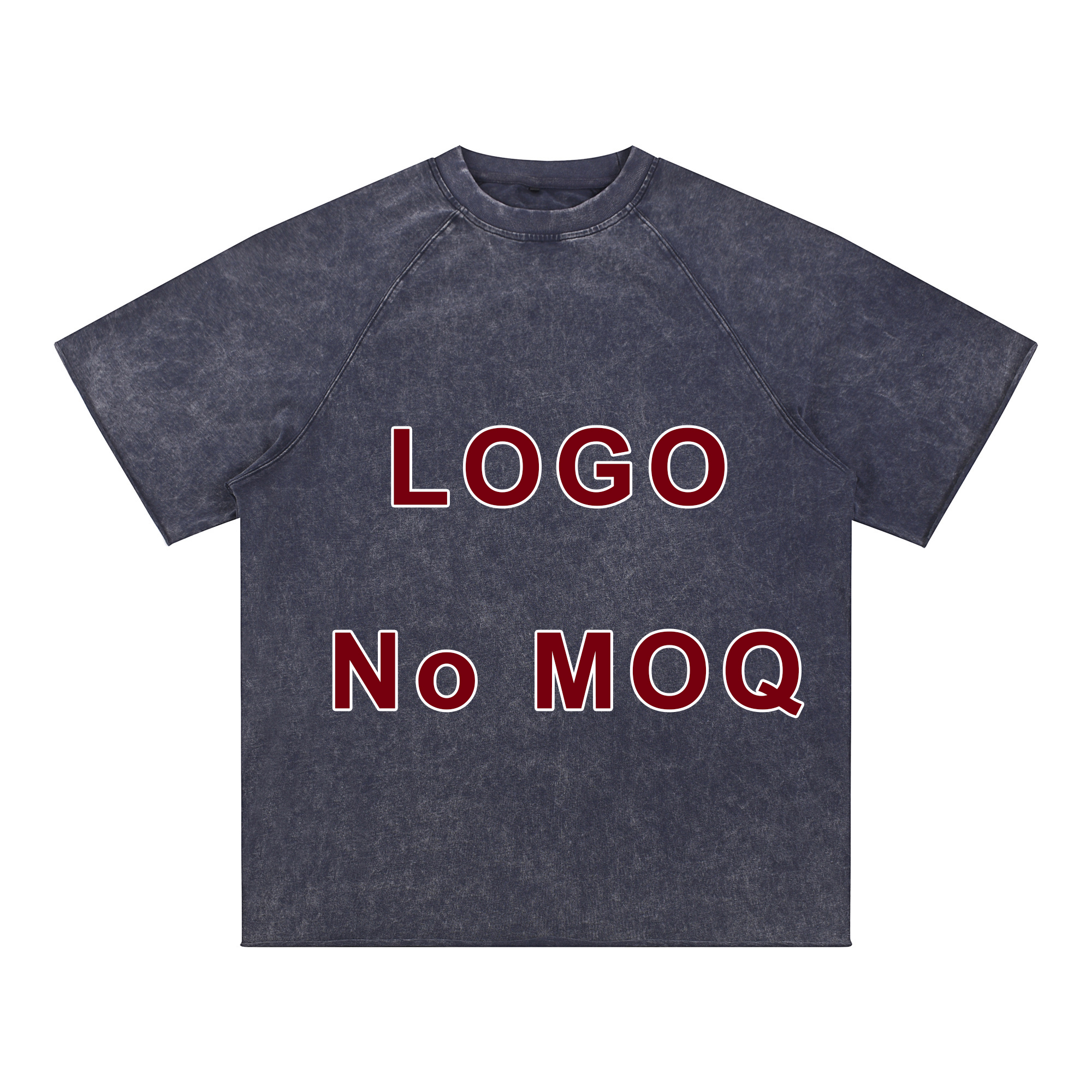 loose edge snowflake horn short sleeve series