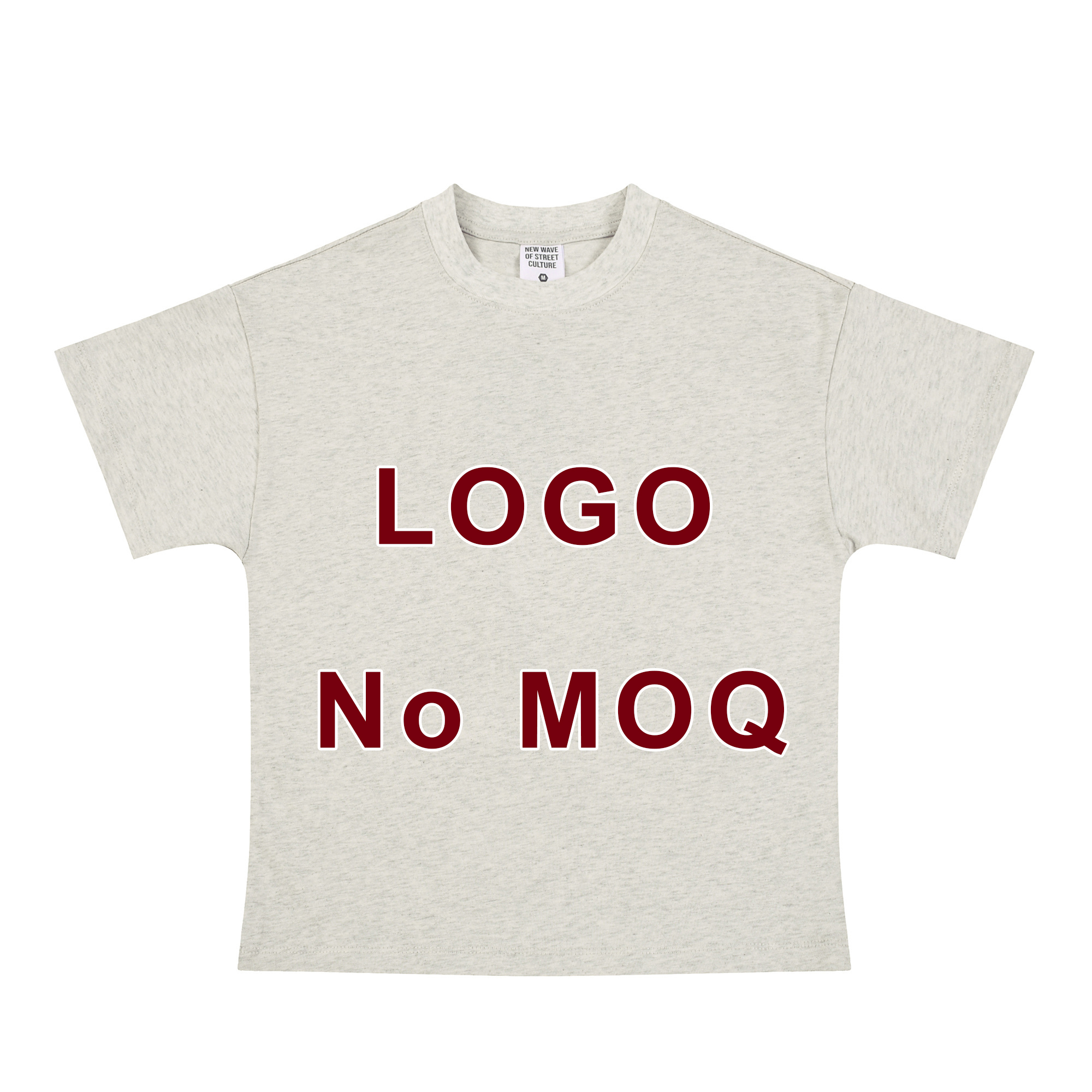 Heavy Sports Crew Neck T-Shirt Series