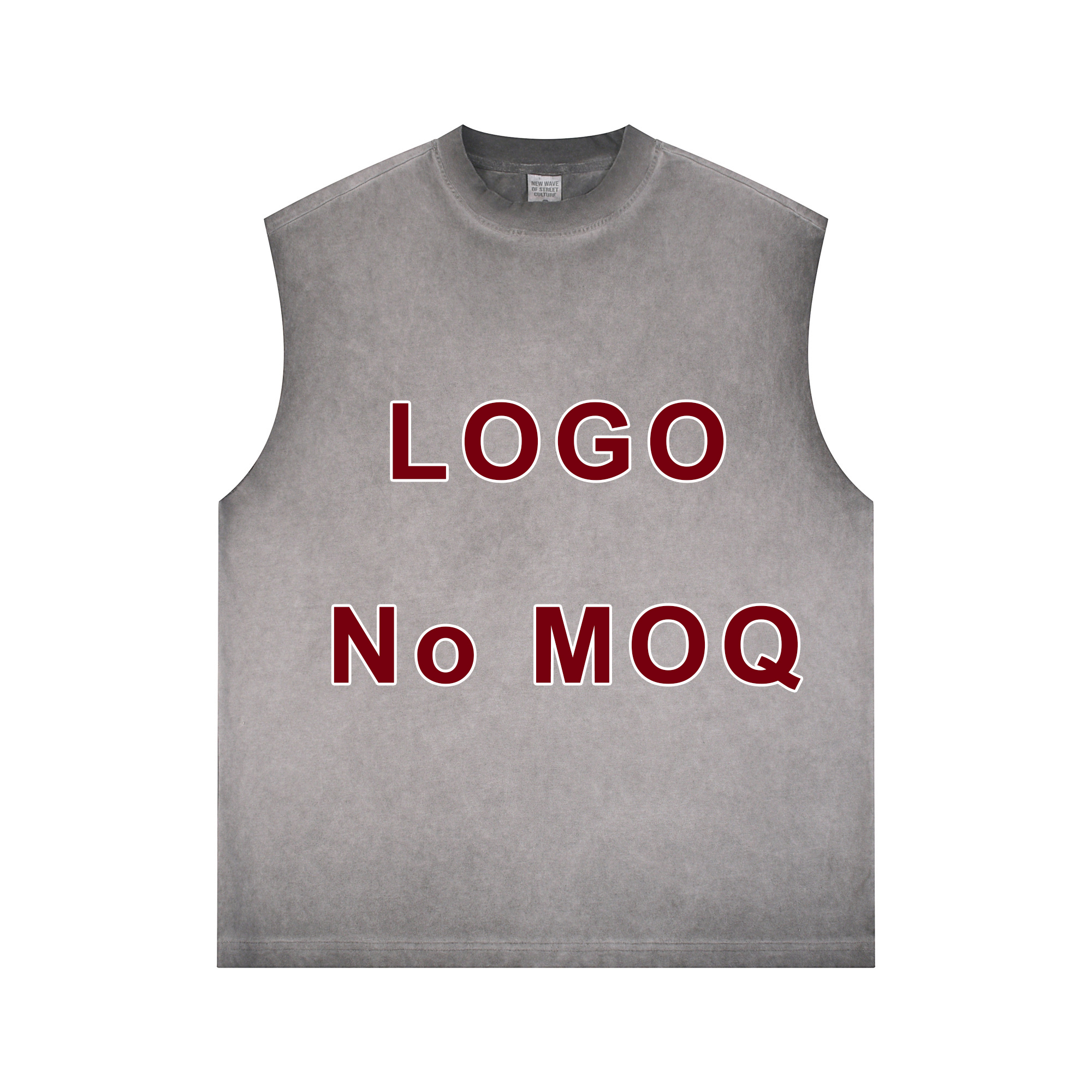 Men's Casual Fried Vest Series