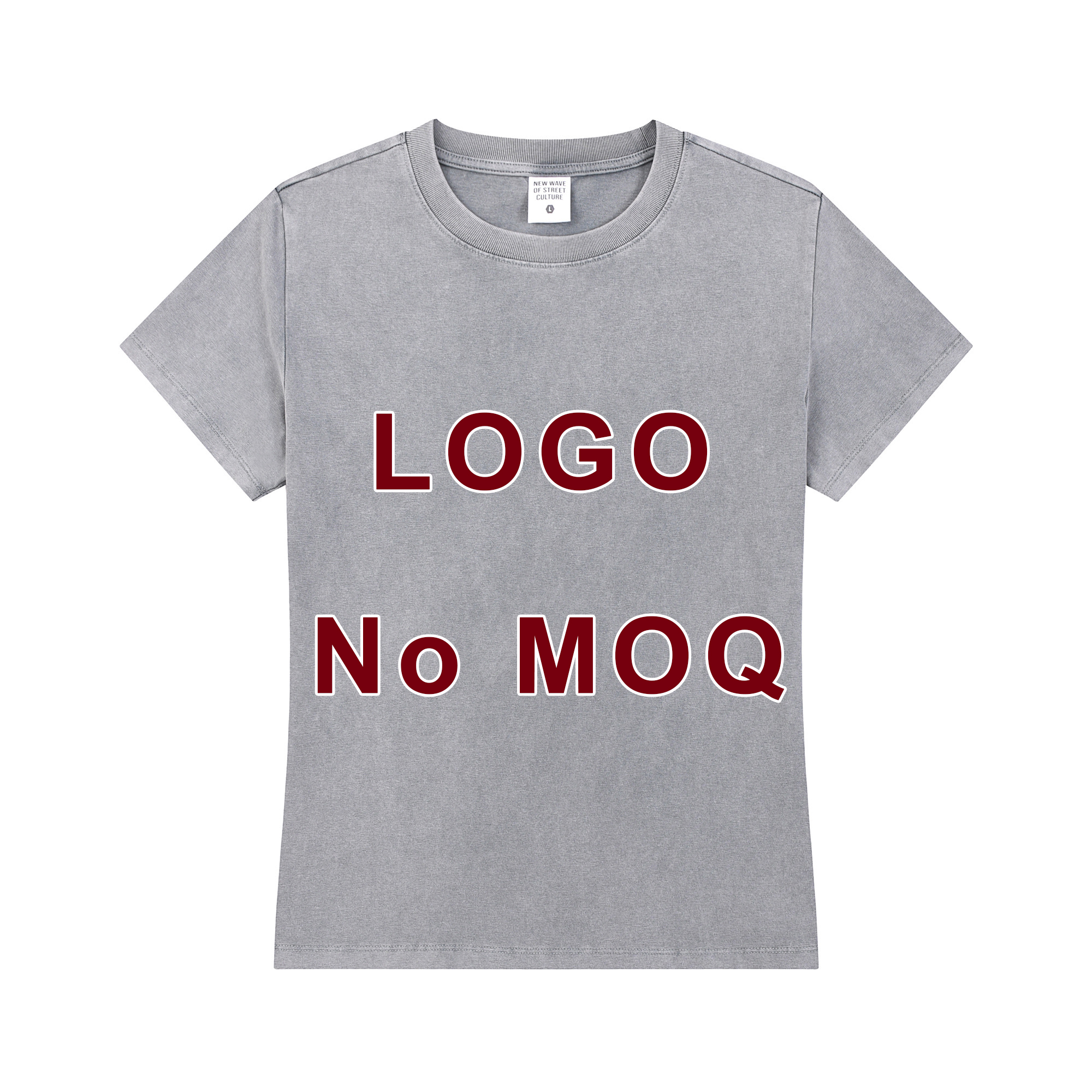 Snowflake Round Neck Little Girl T Series