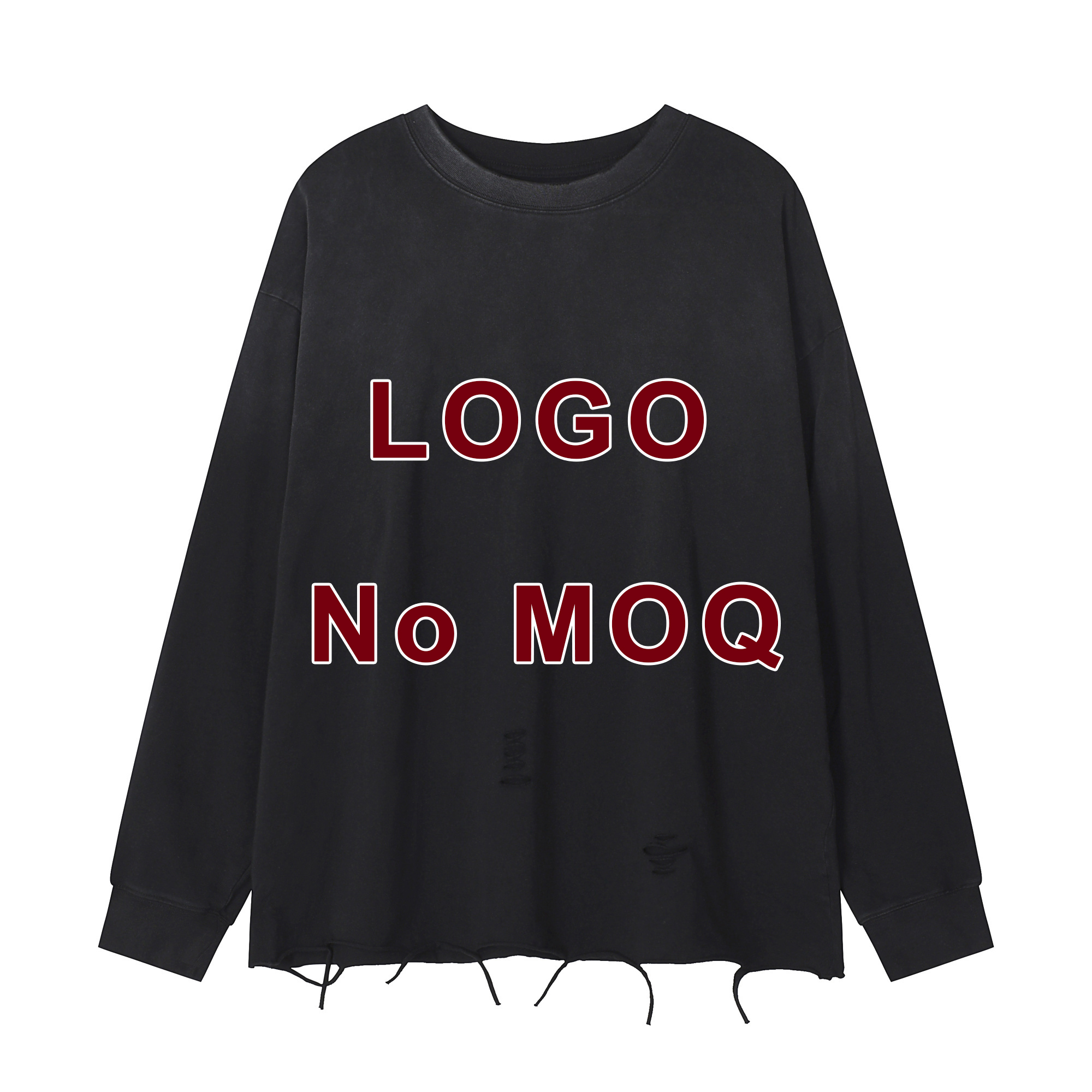 Horse long T cut style