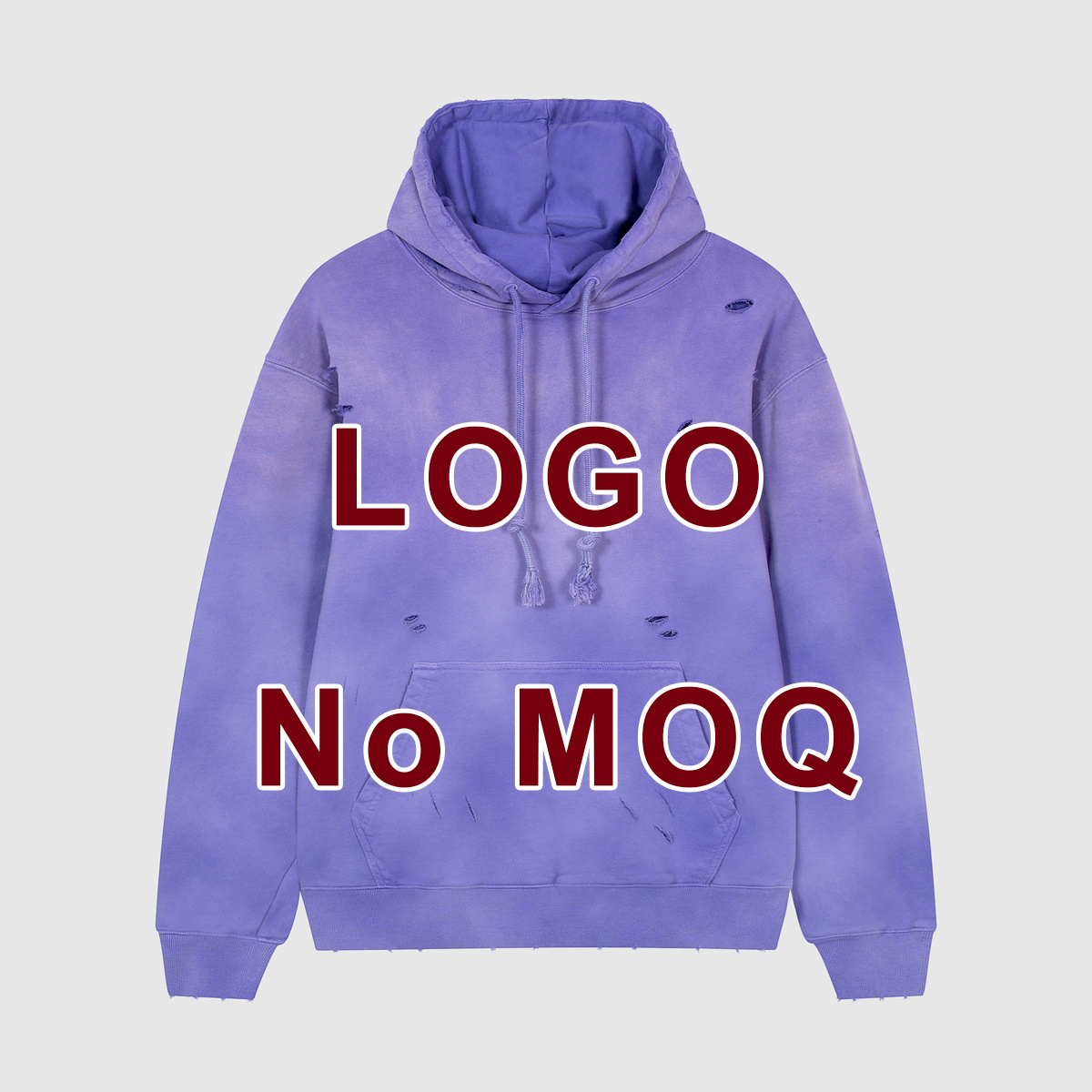 Ripped Hoodie Series